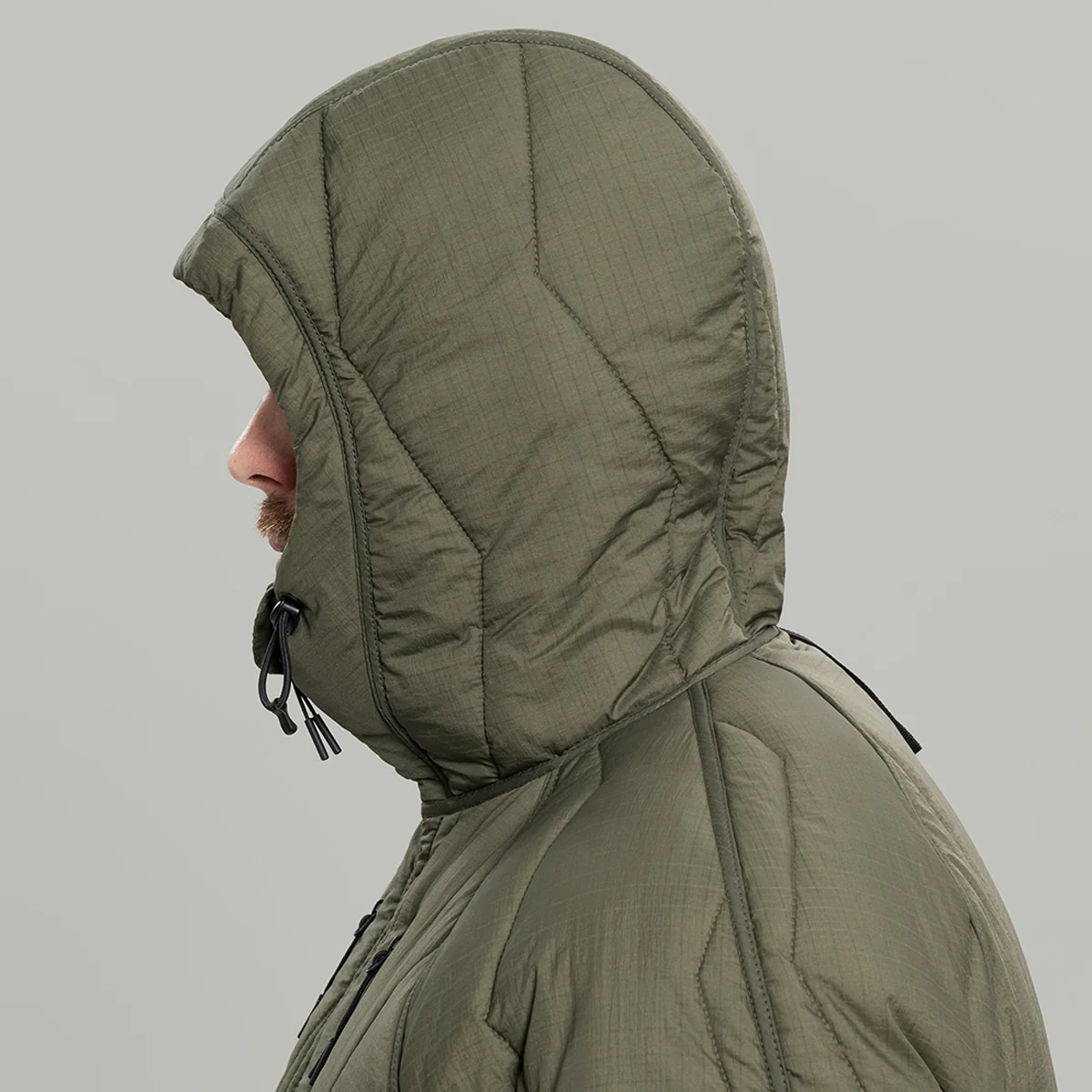 Iga Hooded Liner Gen.1 RD-IGAHL_GEN.1 KHAKI - Image 10
