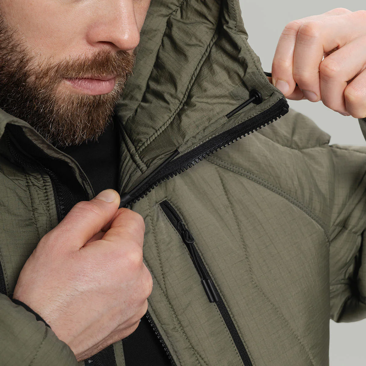 Iga Hooded Liner Gen.1 RD-IGAHL_GEN.1 KHAKI - Image 12