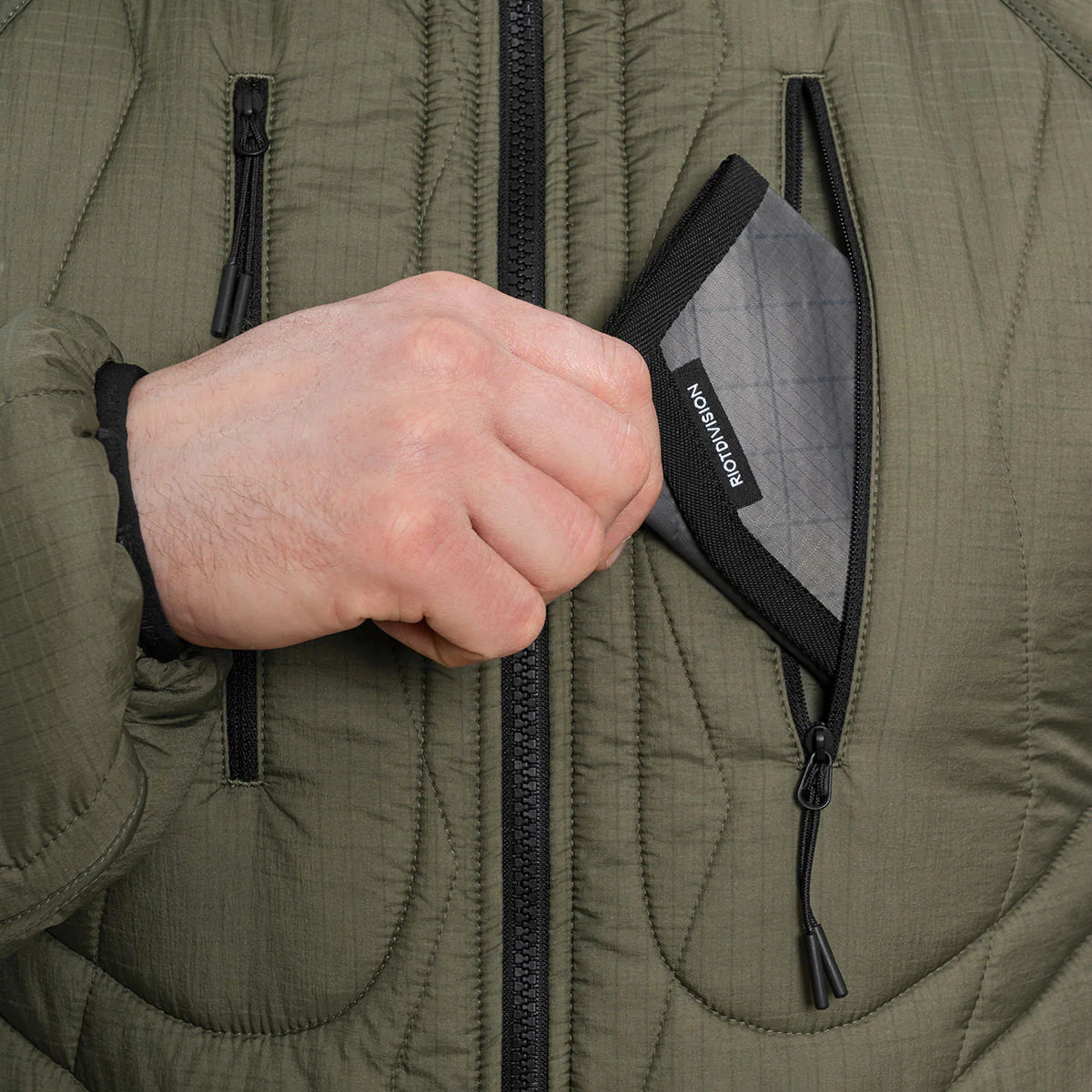 Iga Hooded Liner Gen.1 RD-IGAHL_GEN.1 KHAKI - Image 13