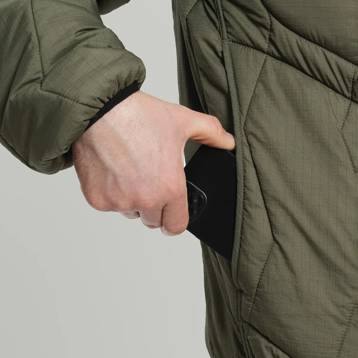 Iga Hooded Liner Gen.1 RD-IGAHL_GEN.1 KHAKI - Image 14