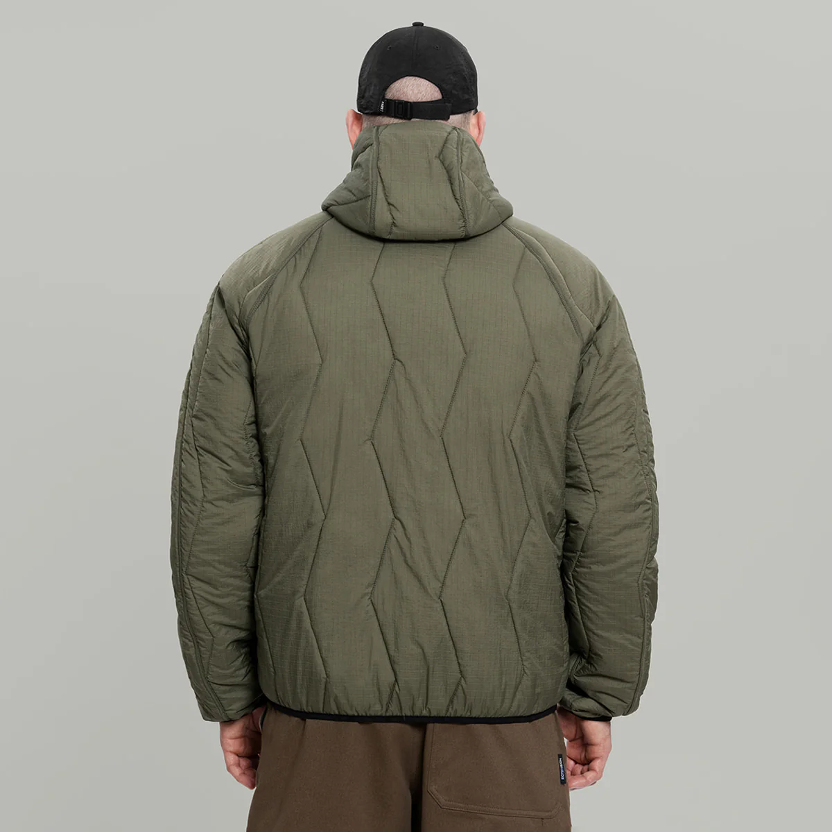 Iga Hooded Liner Gen.1 RD-IGAHL_GEN.1 KHAKI - Image 4