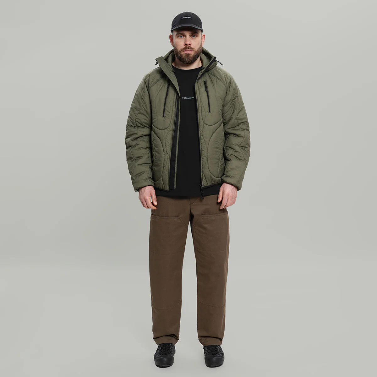 Iga Hooded Liner Gen.1 RD-IGAHL_GEN.1 KHAKI - Image 5