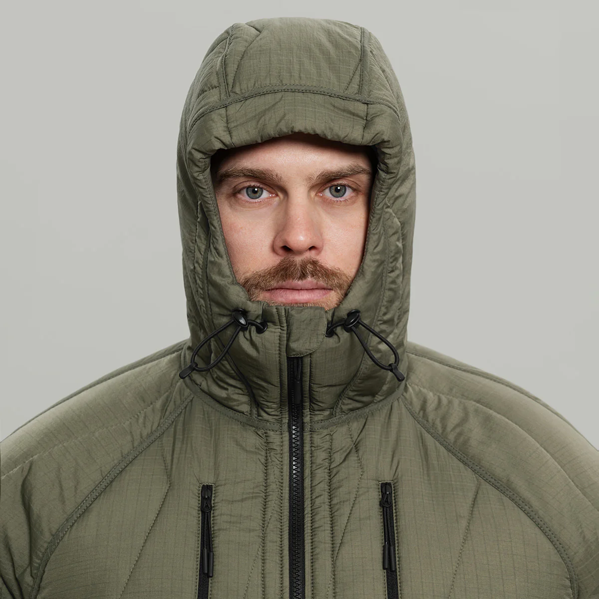 Iga Hooded Liner Gen.1 RD-IGAHL_GEN.1 KHAKI - Image 8