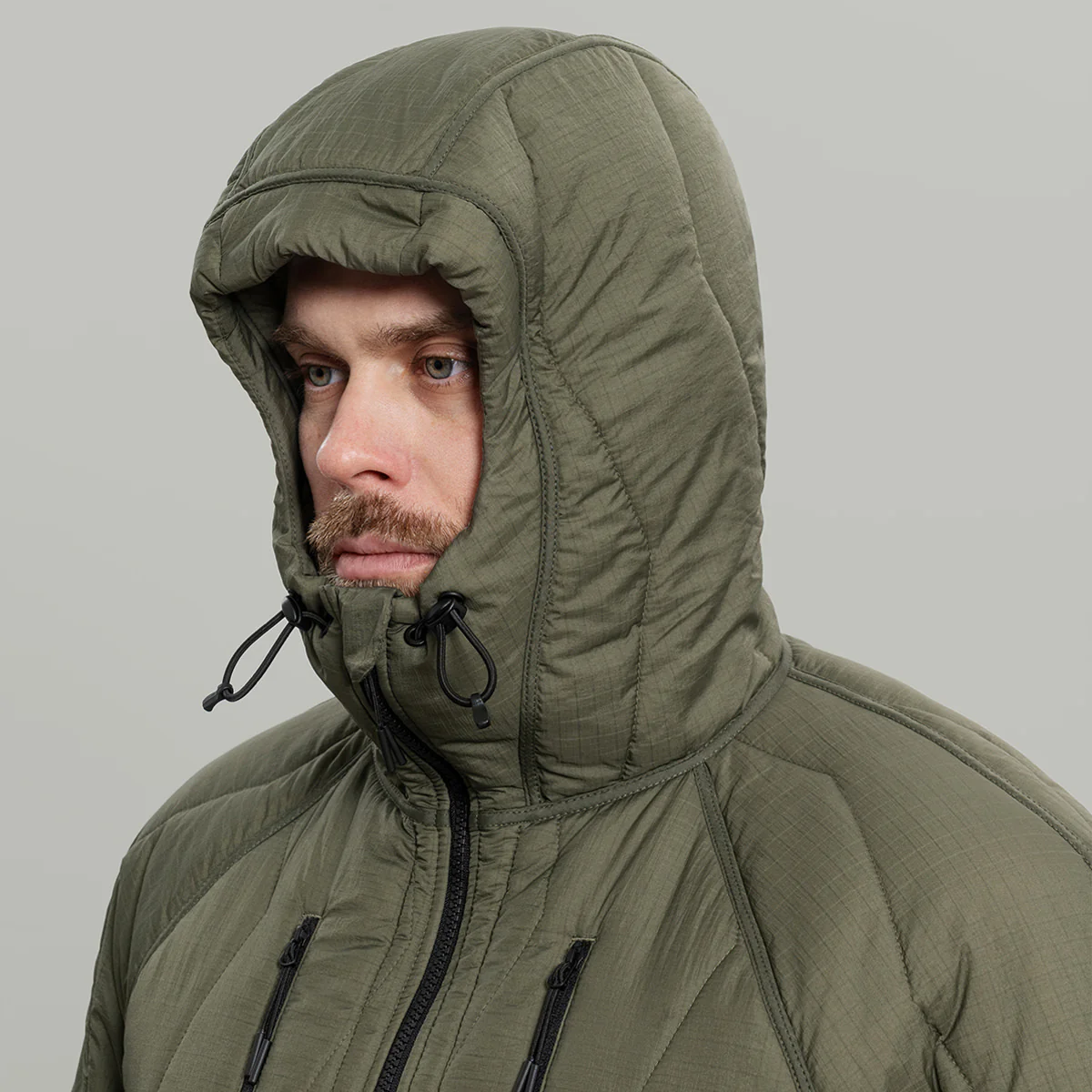 Iga Hooded Liner Gen.1 RD-IGAHL_GEN.1 KHAKI - Image 9