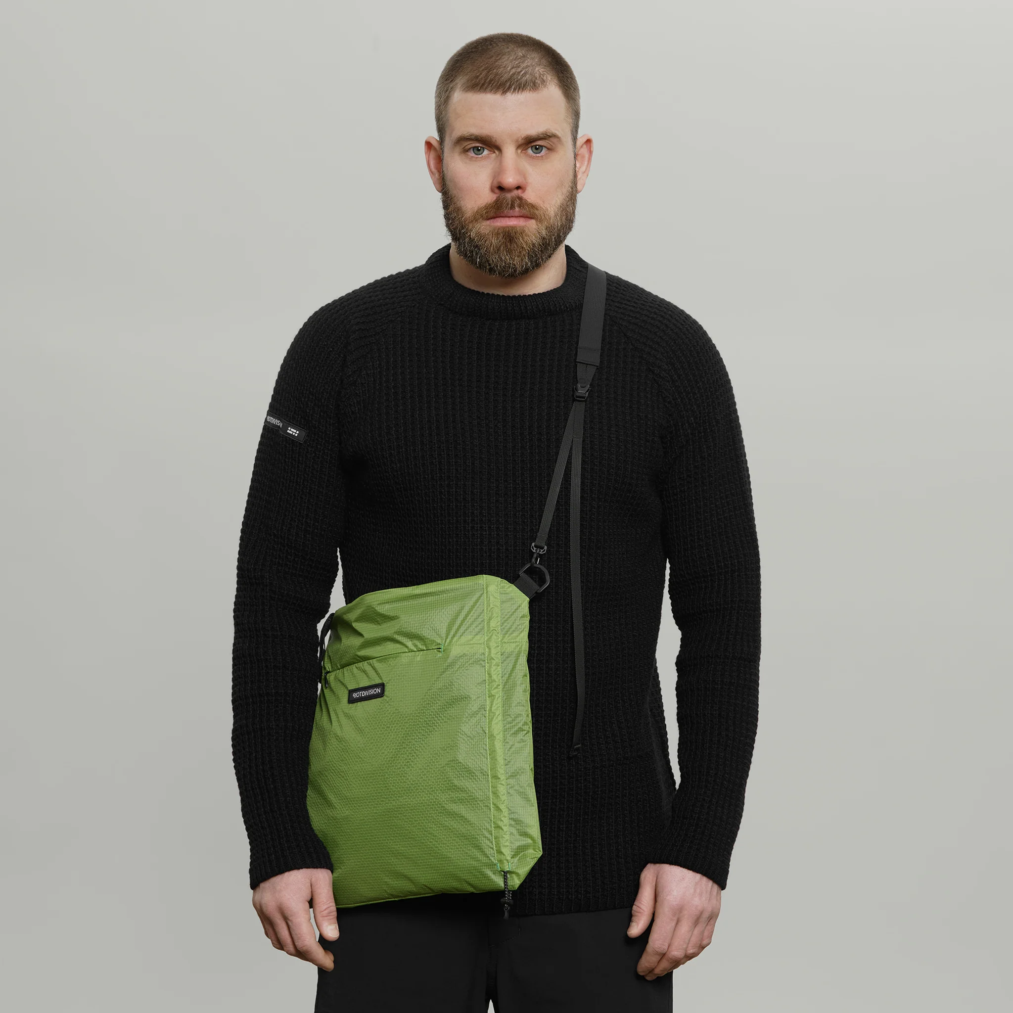 Lightweight Adjustable Length Bag Gen.1 RD-LALB_GEN.1 (SS26) GREEN - Image 5