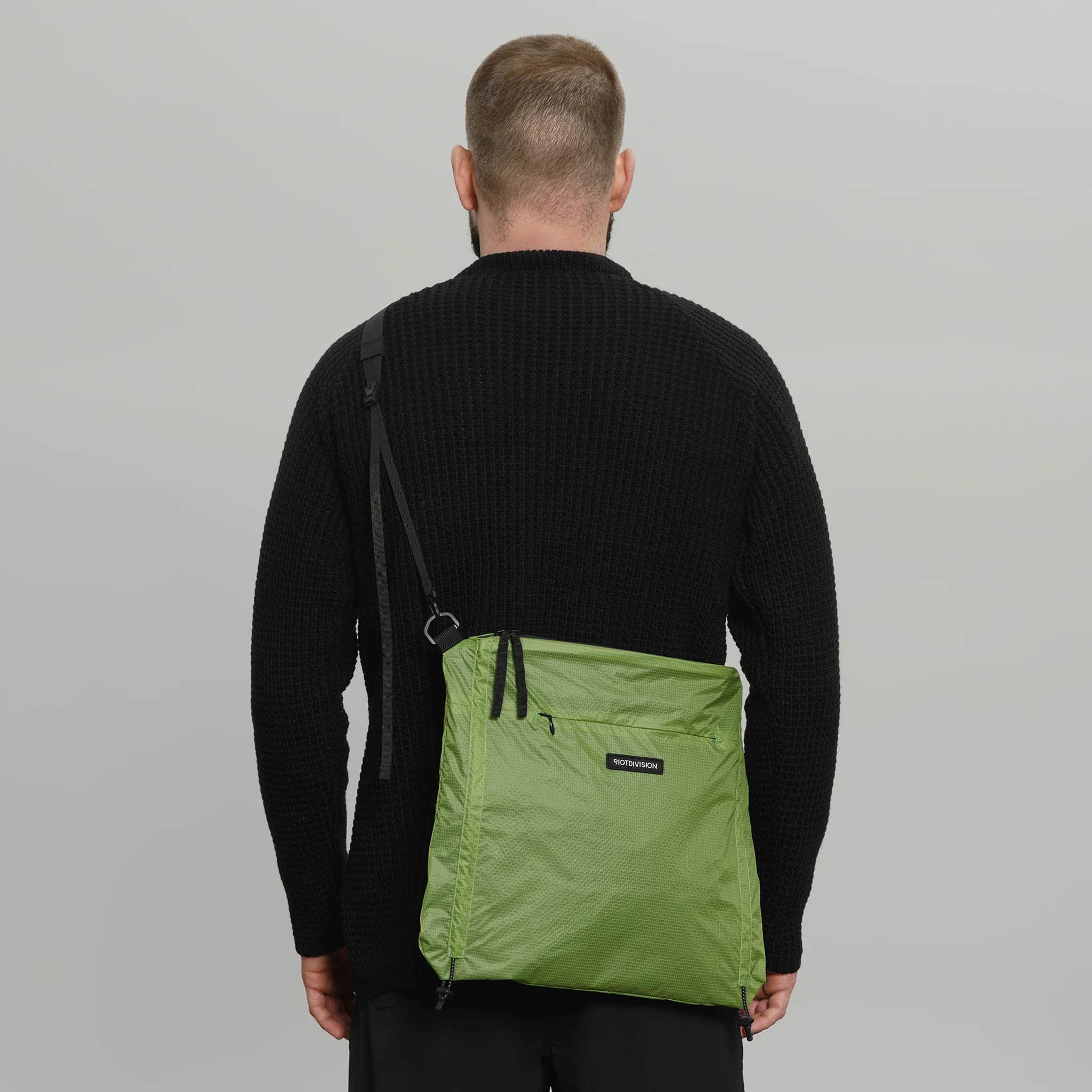 Lightweight Adjustable Length Bag Gen.1 RD-LALB_GEN.1 (SS26) GREEN - Image 7
