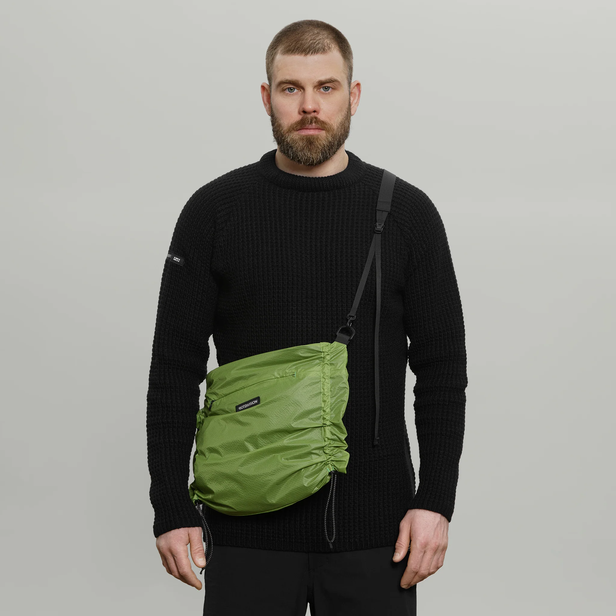 Lightweight Adjustable Length Bag Gen.1 RD-LALB_GEN.1 (SS26) GREEN - Image 9