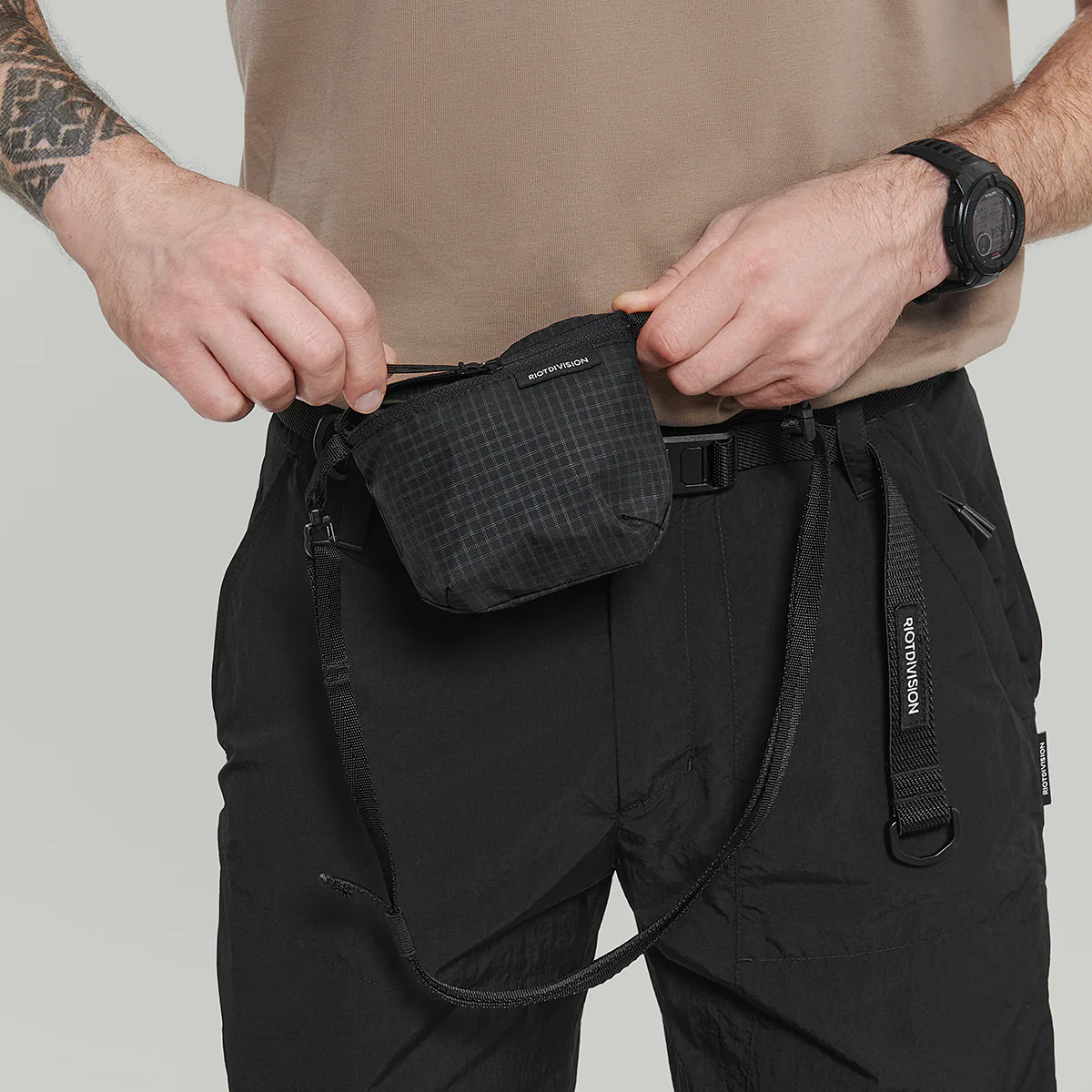 Lightweight Musette Packable Bag Gen.1 RD-LGHTMPB_GEN.1 KHAKI - Image 15