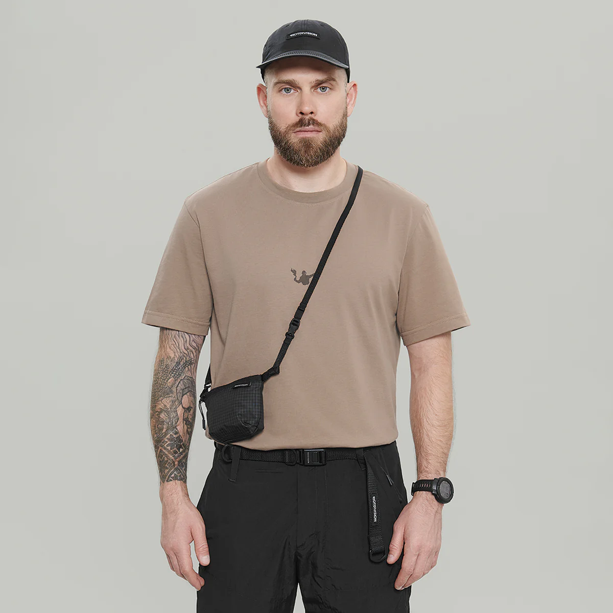 Lightweight Musette Packable Bag Gen.1 RD-LGHTMPB_GEN.1 KHAKI - Image 16