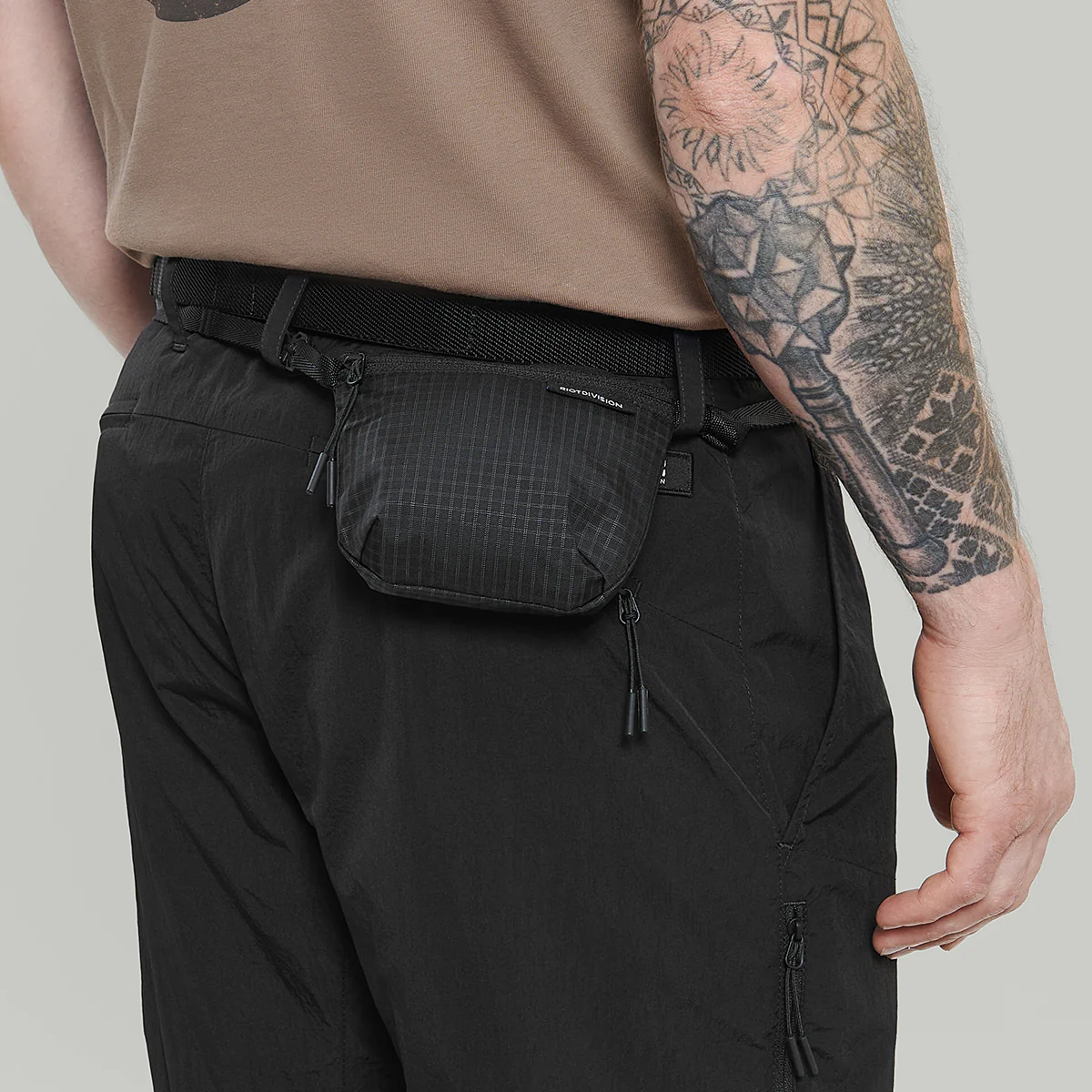 Lightweight Musette Packable Bag Gen.1 RD-LGHTMPB_GEN.1 KHAKI - Image 18