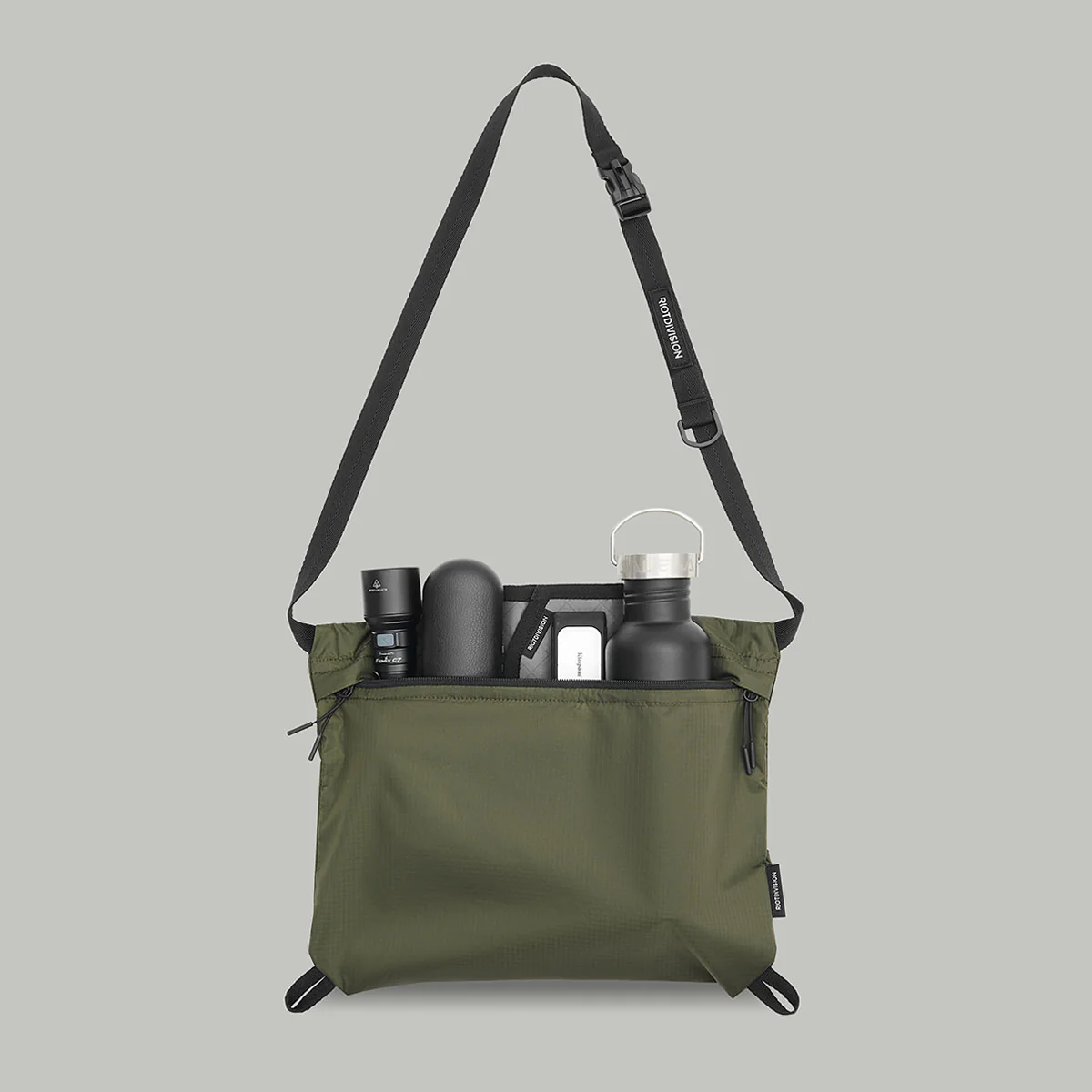 Lightweight Musette Packable Bag Gen.1 RD-LGHTMPB_GEN.1 KHAKI - Image 3
