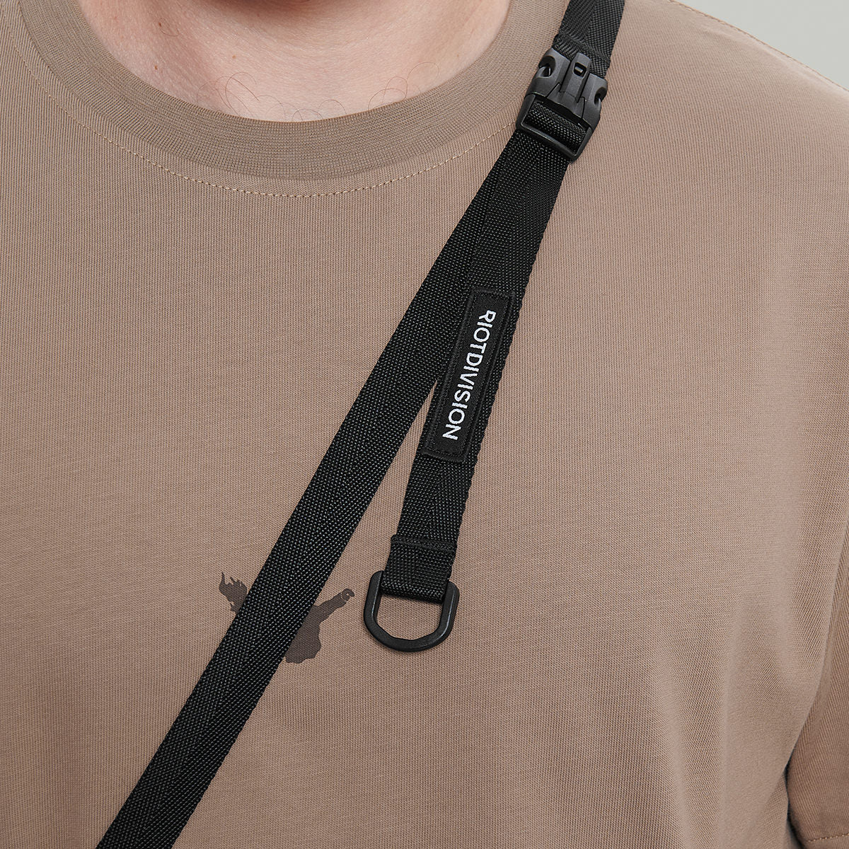 Lightweight Musette Packable Bag Gen.1 RD-LGHTMPB_GEN.1 KHAKI - Image 6