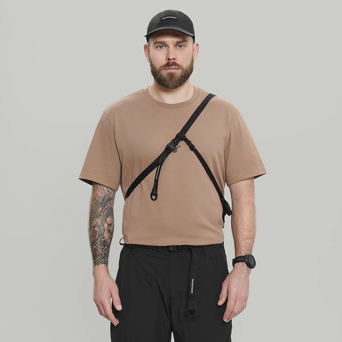 Lightweight Musette Packable Bag Gen.1 RD-LGHTMPB_GEN.1 KHAKI - Image 8