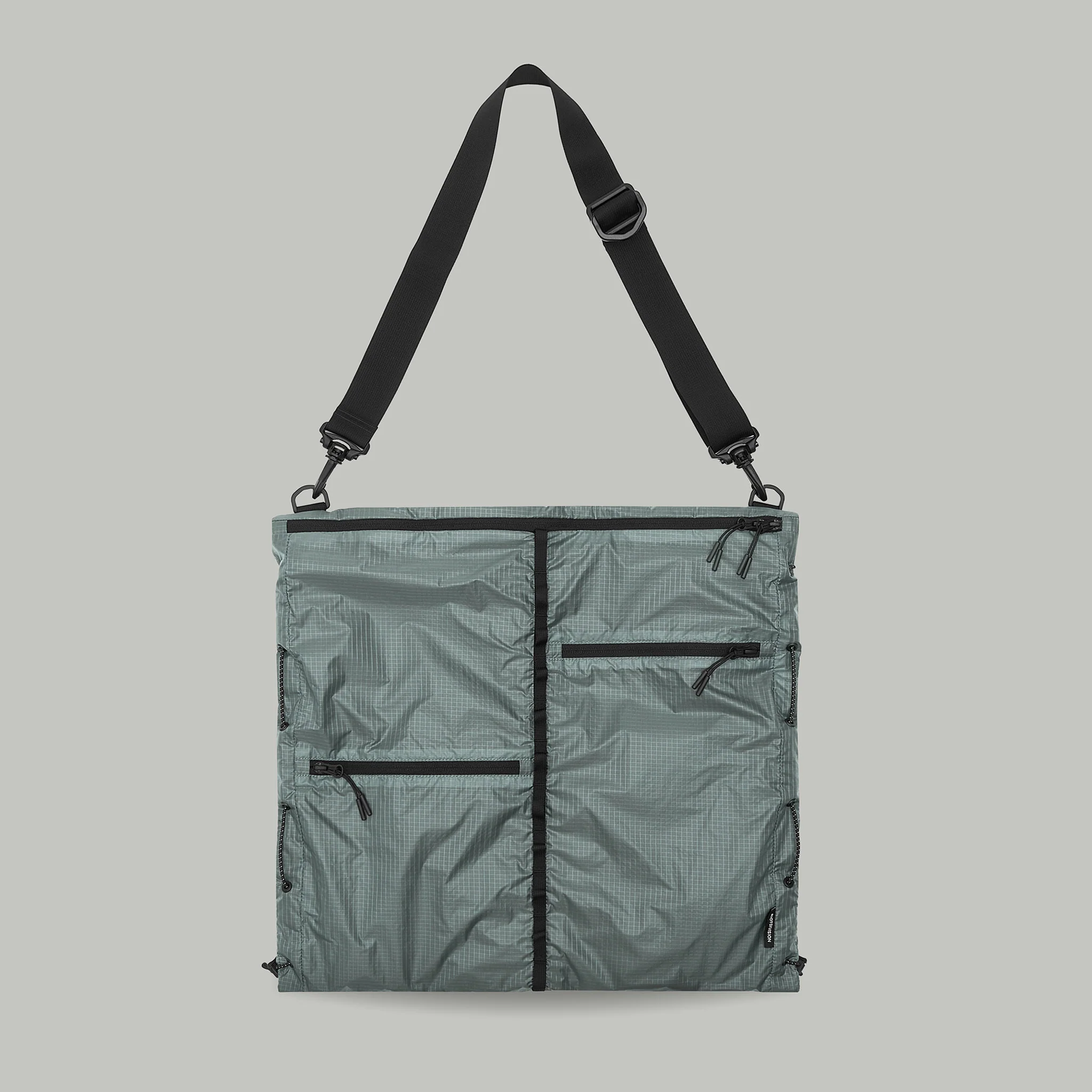 Lightweight Nylon Tote Bag Gen.1 RD-LNTB_GEN.1 GREY