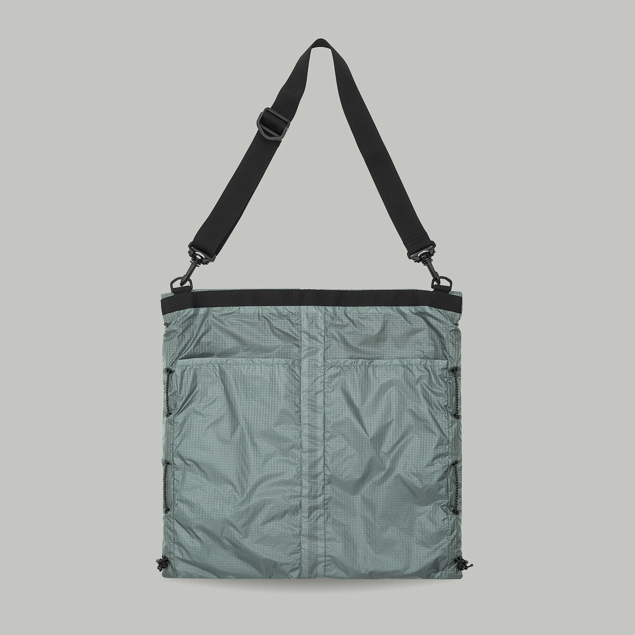 Lightweight Nylon Tote Bag Gen.1 RD-LNTB_GEN.1 GREY - Image 16