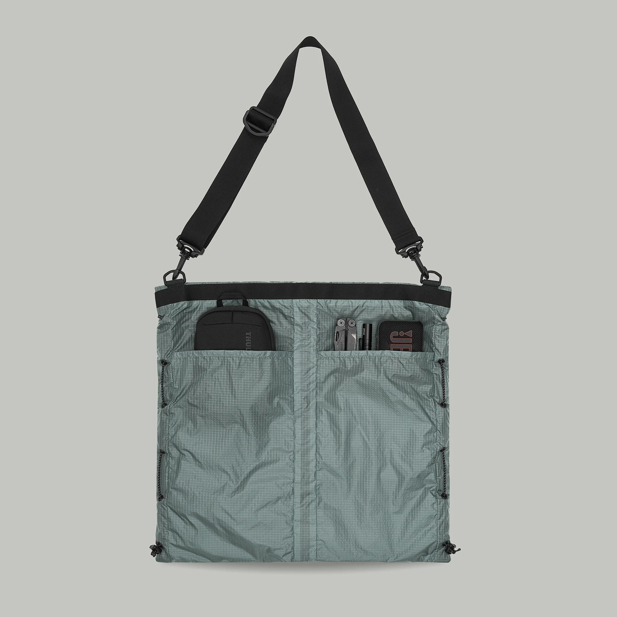 Lightweight Nylon Tote Bag Gen.1 RD-LNTB_GEN.1 GREY - Image 17