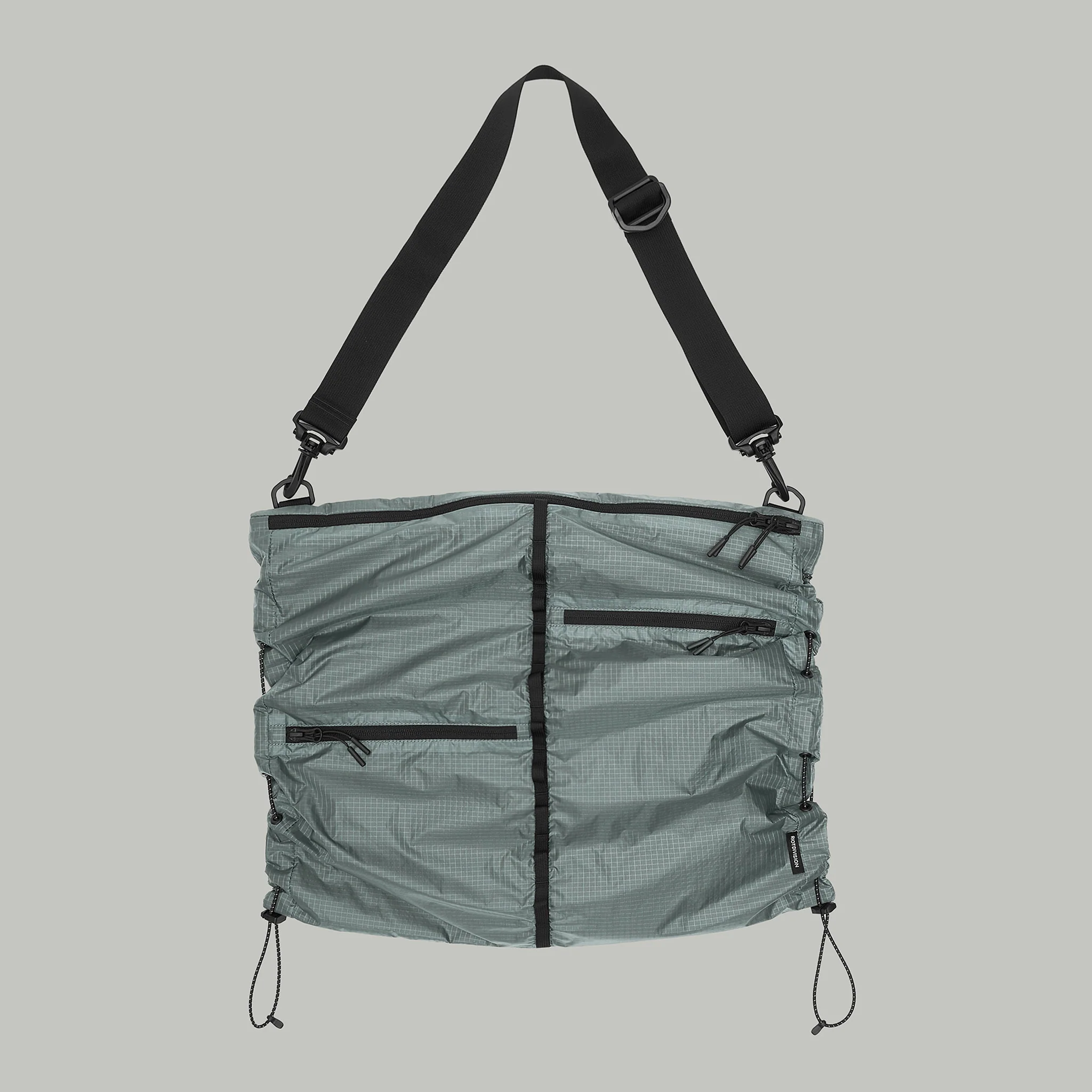 Lightweight Nylon Tote Bag Gen.1 RD-LNTB_GEN.1 GREY - Image 2