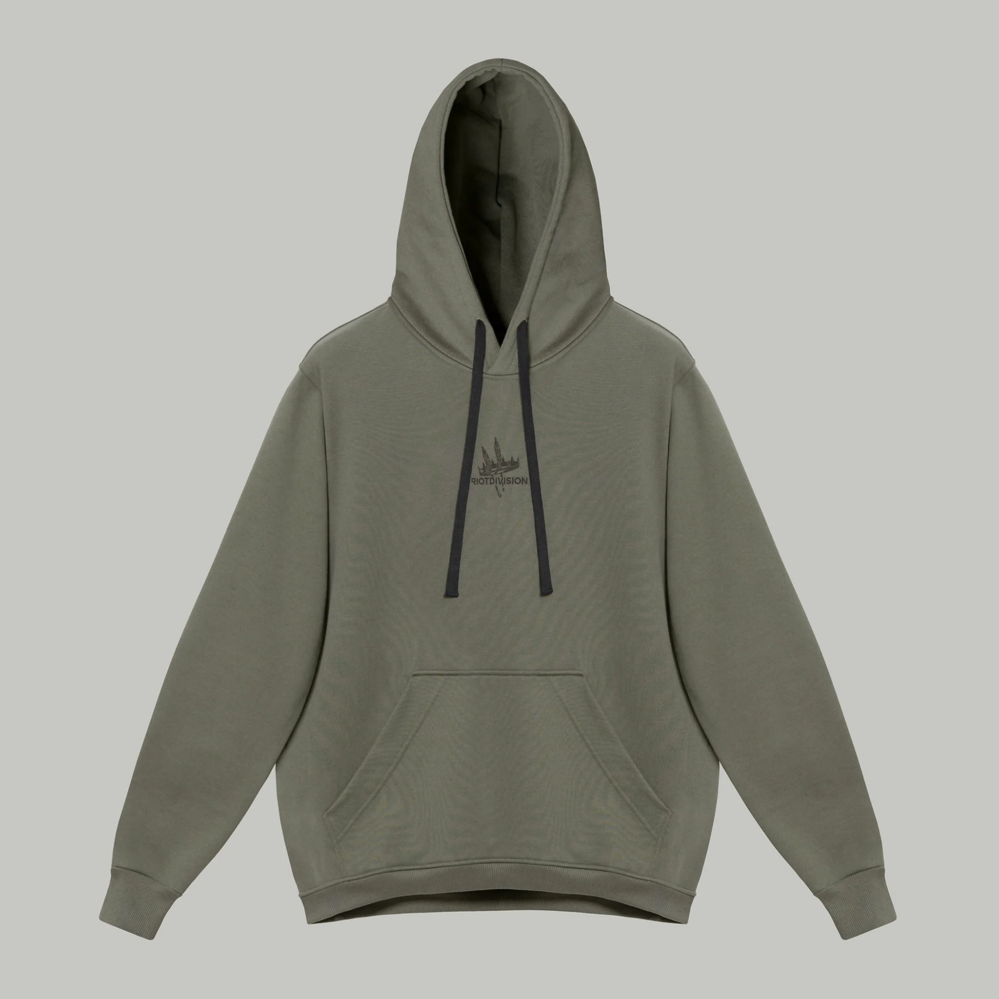 Lubart Hoodie RD-LBRTH GREY - Image 3