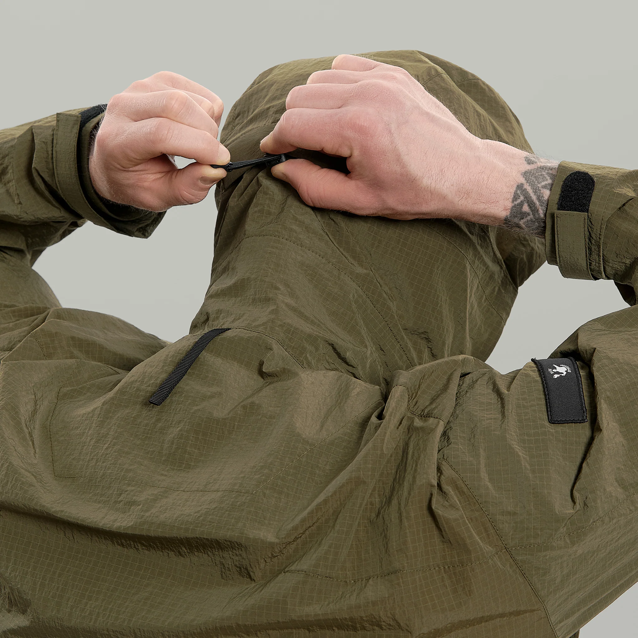 M-65 Packable Jacket Gen.1 RD-M-65PJ_GEN.1 KHAKI - Image 11