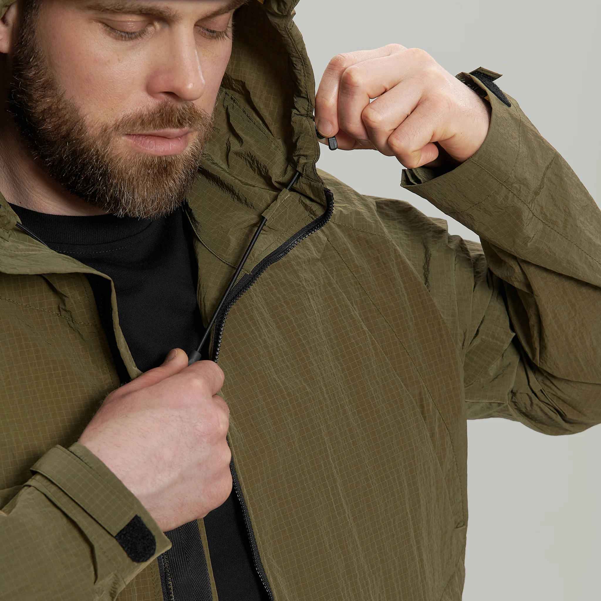 M-65 Packable Jacket Gen.1 RD-M-65PJ_GEN.1 KHAKI - Image 12