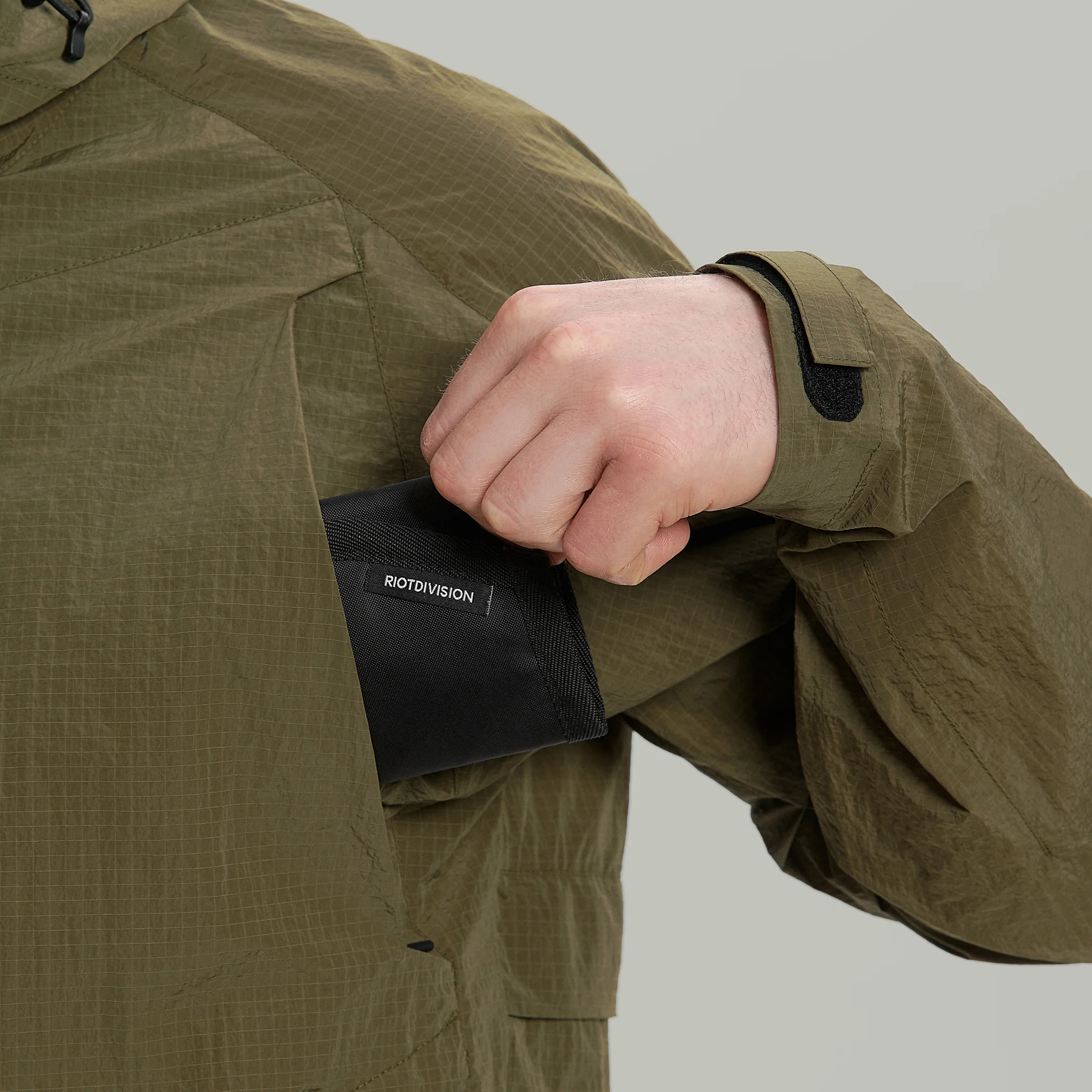 M-65 Packable Jacket Gen.1 RD-M-65PJ_GEN.1 KHAKI - Image 15