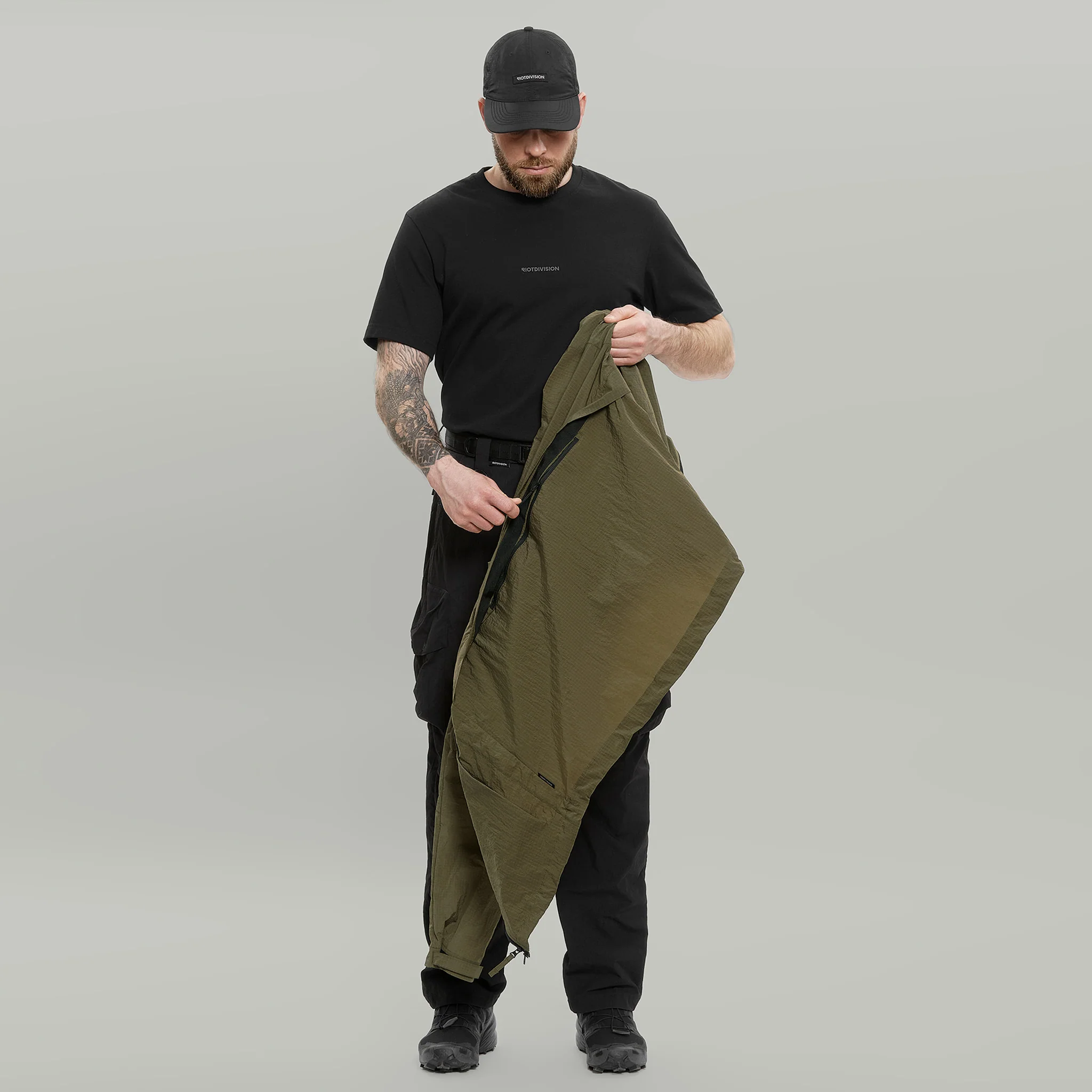 M-65 Packable Jacket Gen.1 RD-M-65PJ_GEN.1 KHAKI - Image 19