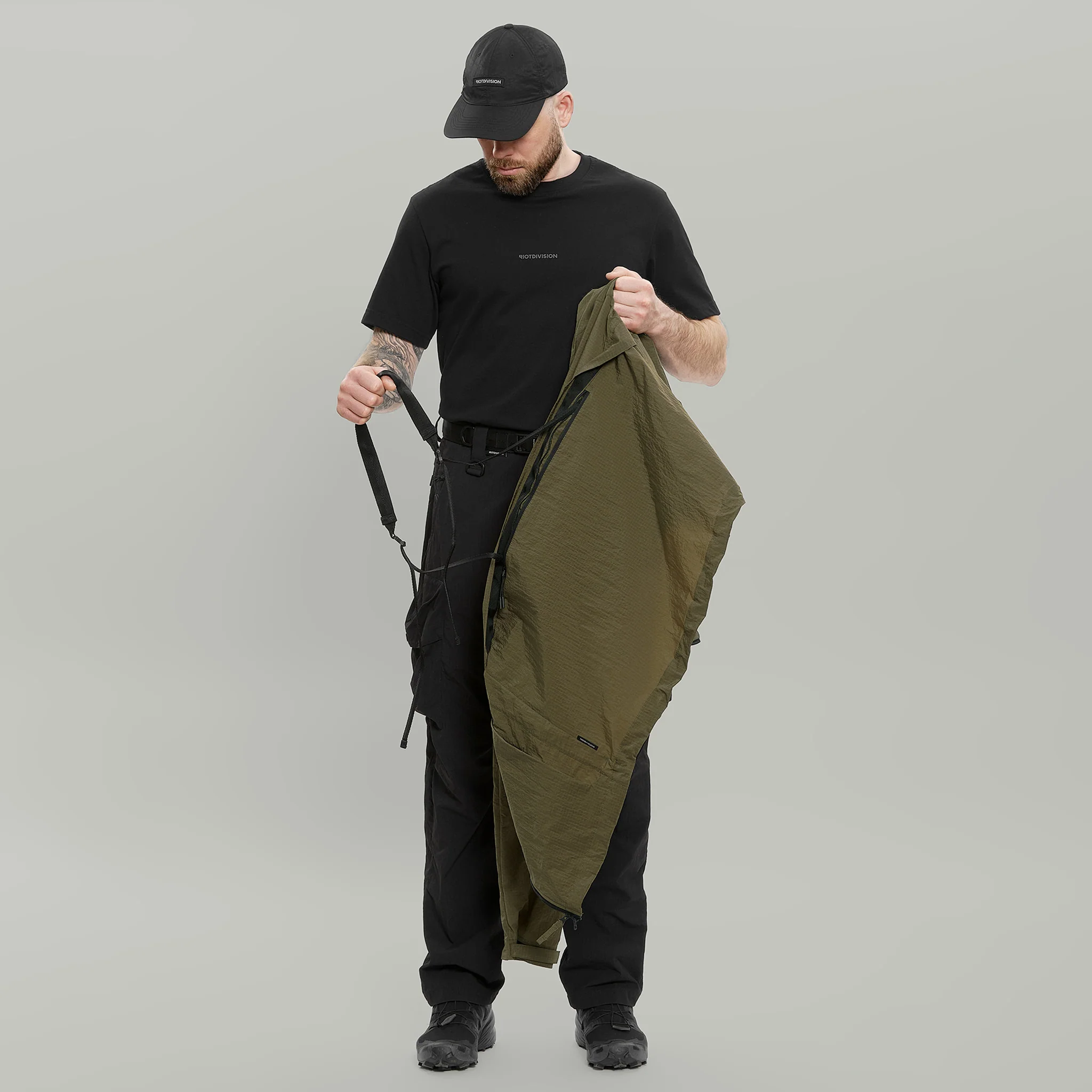 M-65 Packable Jacket Gen.1 RD-M-65PJ_GEN.1 KHAKI - Image 20