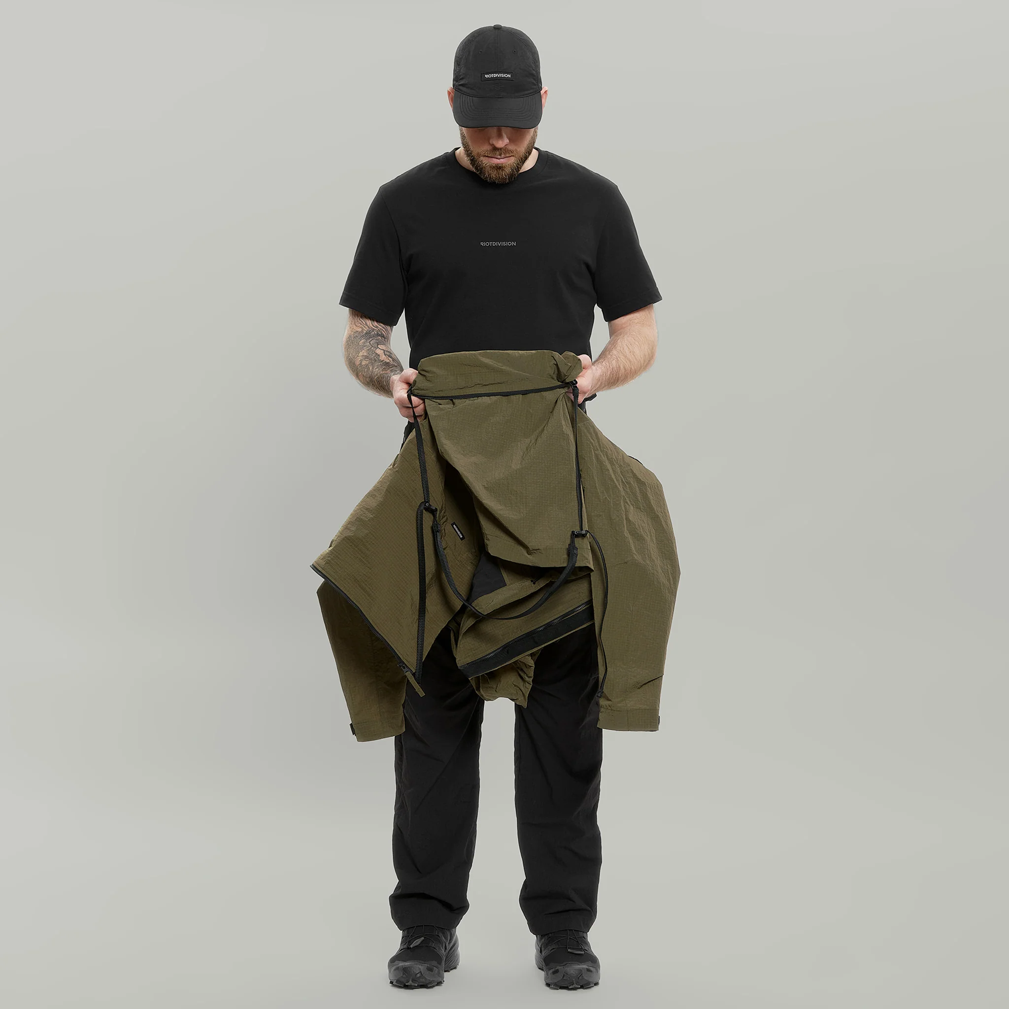 M-65 Packable Jacket Gen.1 RD-M-65PJ_GEN.1 KHAKI - Image 21