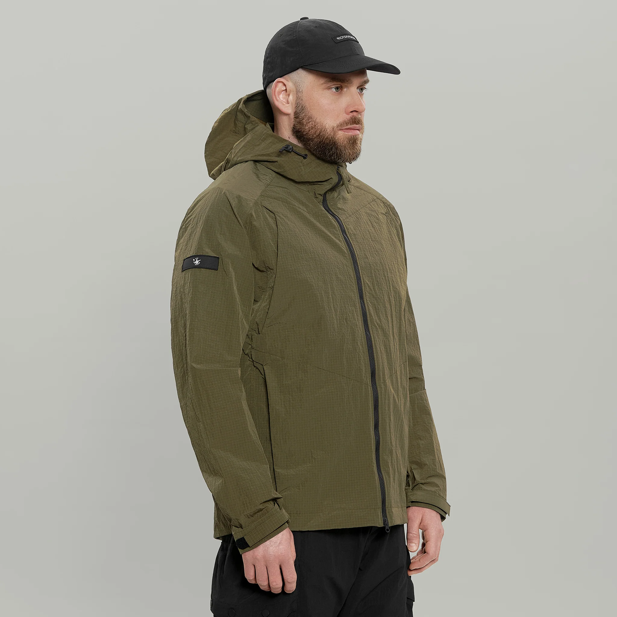 M-65 Packable Jacket Gen.1 RD-M-65PJ_GEN.1 KHAKI - Image 4