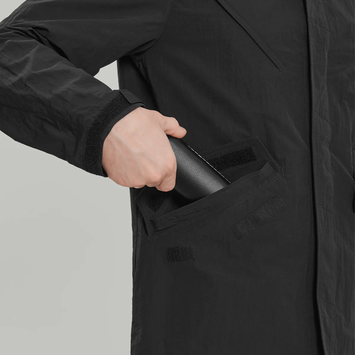 M51 Overshirt C Gen.2 RD-M51OSC_GEN.2 BLACK - Image 10