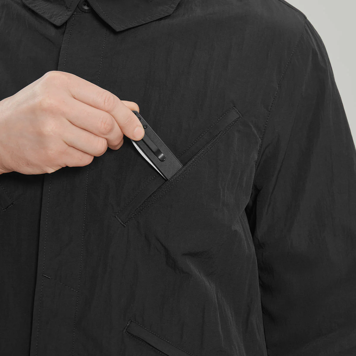 M51 Overshirt C Gen.2 RD-M51OSC_GEN.2 BLACK - Image 11