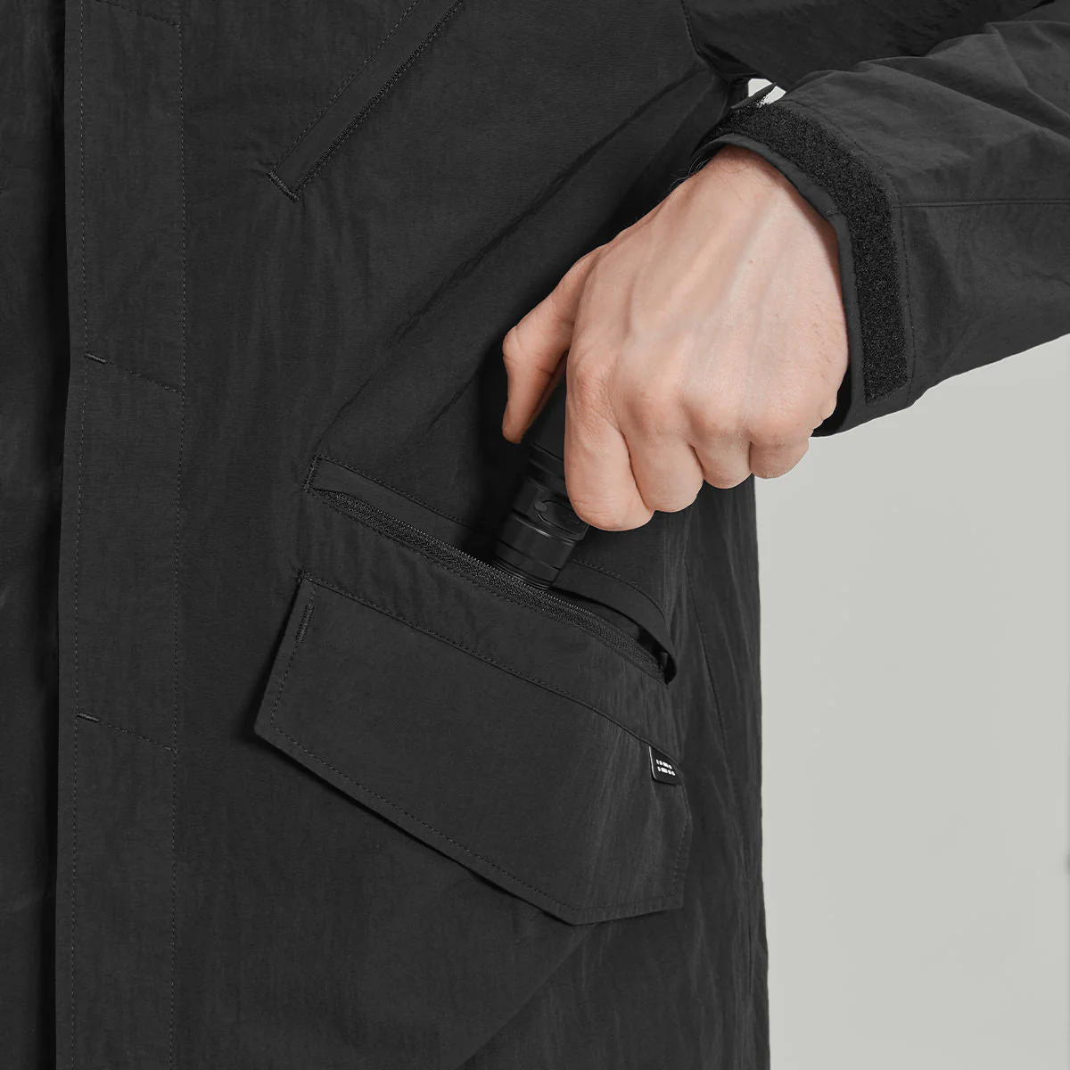 M51 Overshirt C Gen.2 RD-M51OSC_GEN.2 BLACK - Image 12