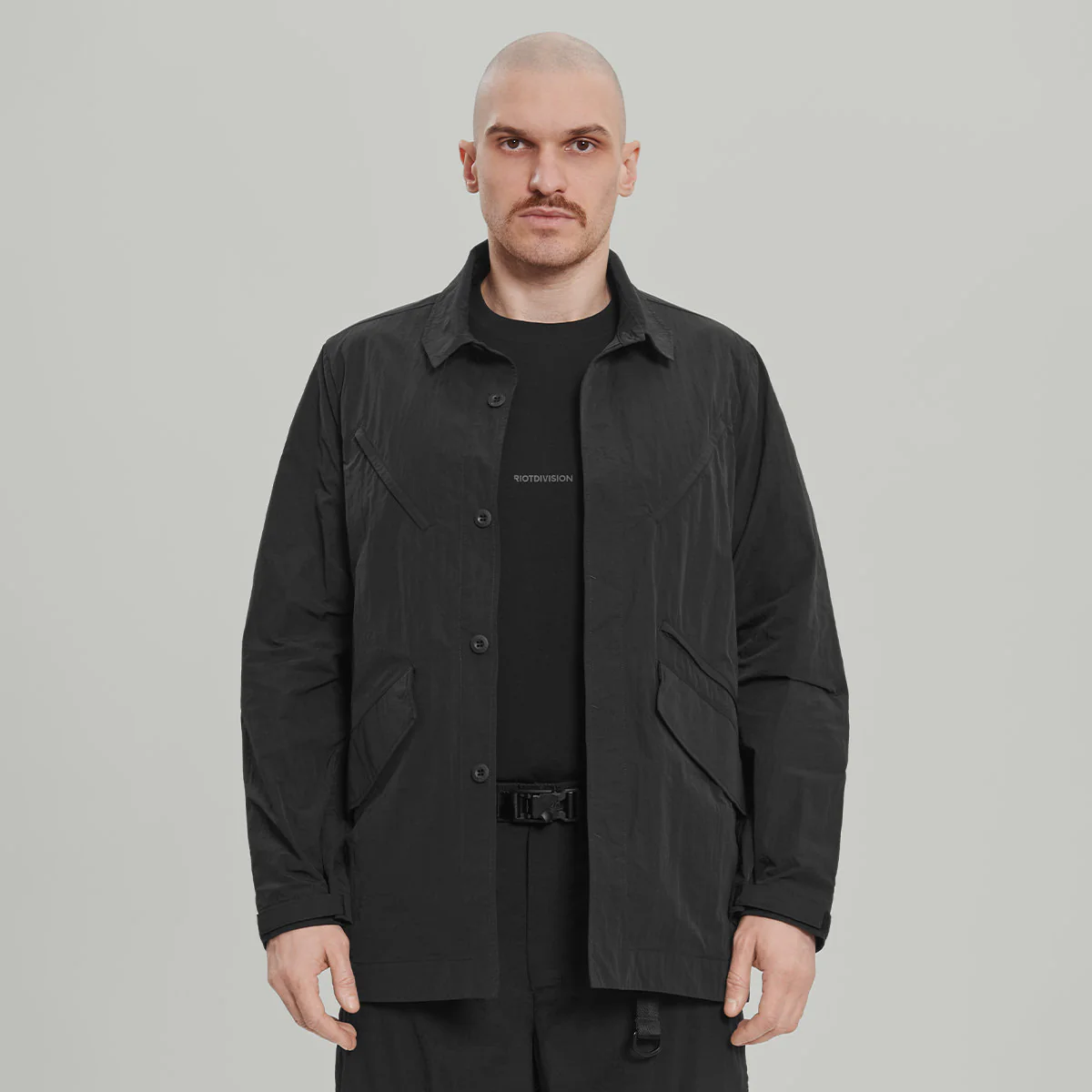 M51 Overshirt C Gen.2 RD-M51OSC_GEN.2 BLACK - Image 4