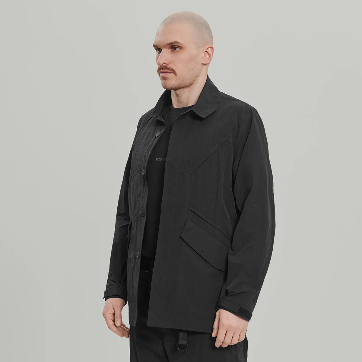M51 Overshirt C Gen.2 RD-M51OSC_GEN.2 BLACK - Image 5