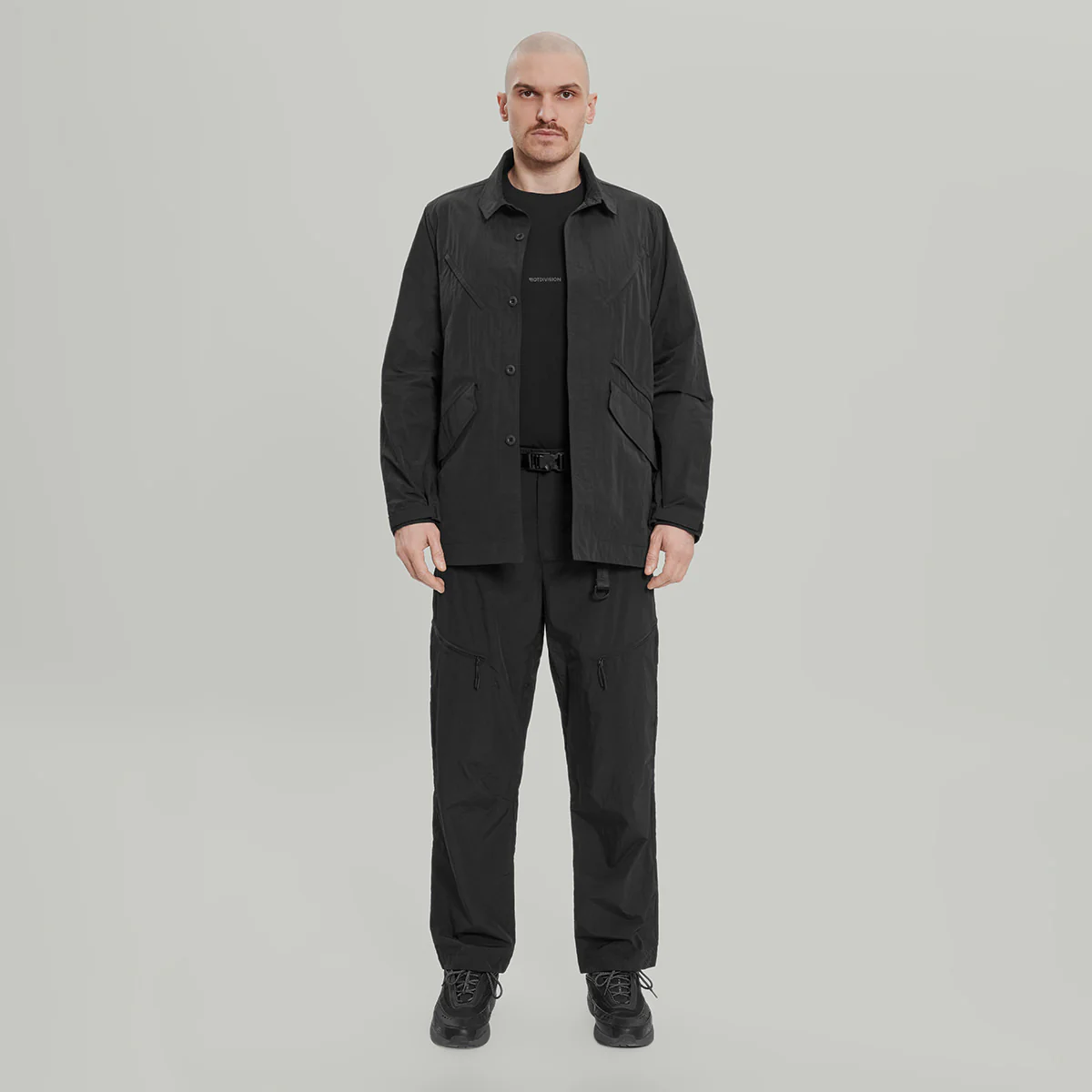 M51 Overshirt C Gen.2 RD-M51OSC_GEN.2 BLACK - Image 8