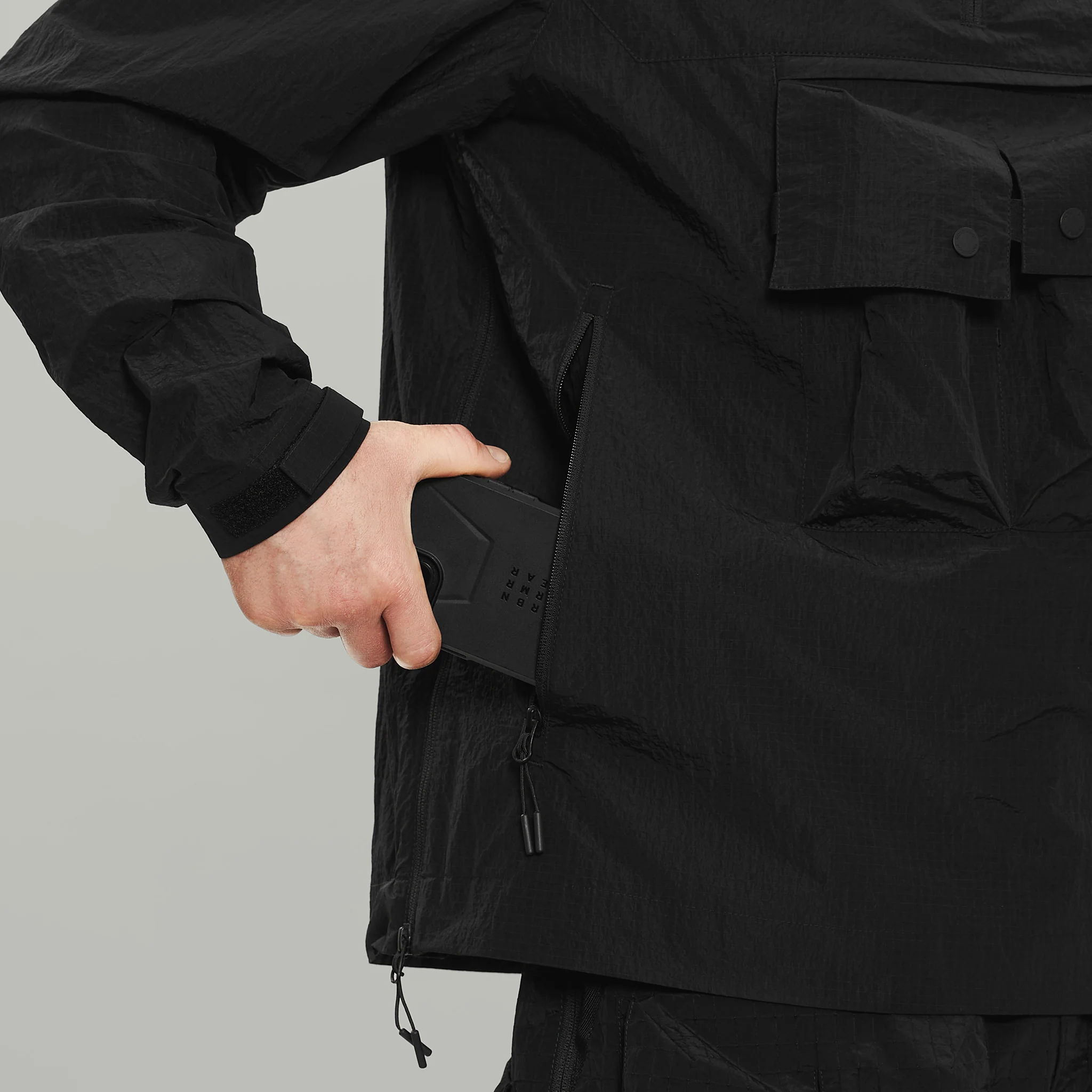 M70 Anorak Jacket Gen.1 RD-M70AJ_GEN.1 BLACK - Image 13