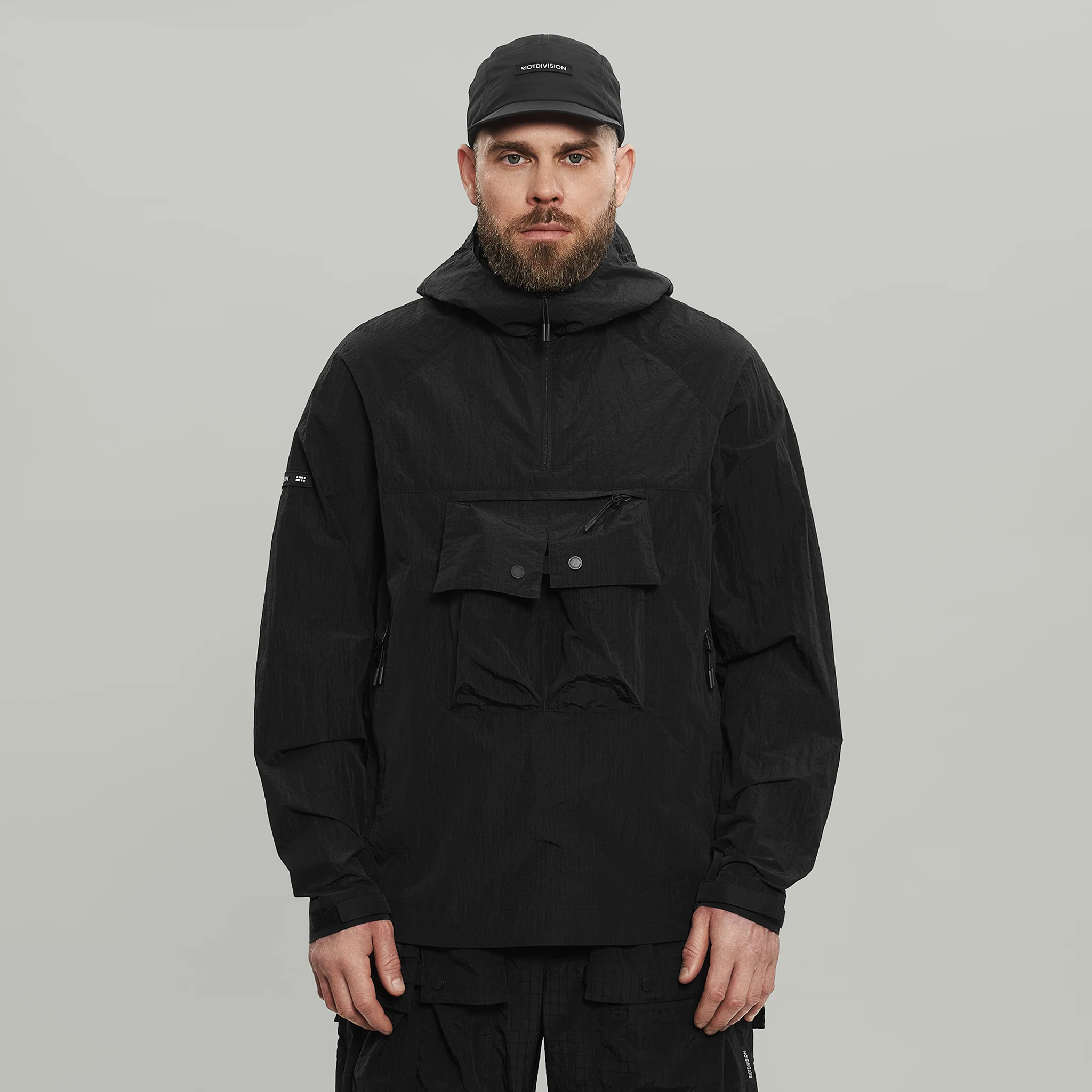M70 Anorak Jacket Gen.1 RD-M70AJ_GEN.1 BLACK - Image 2