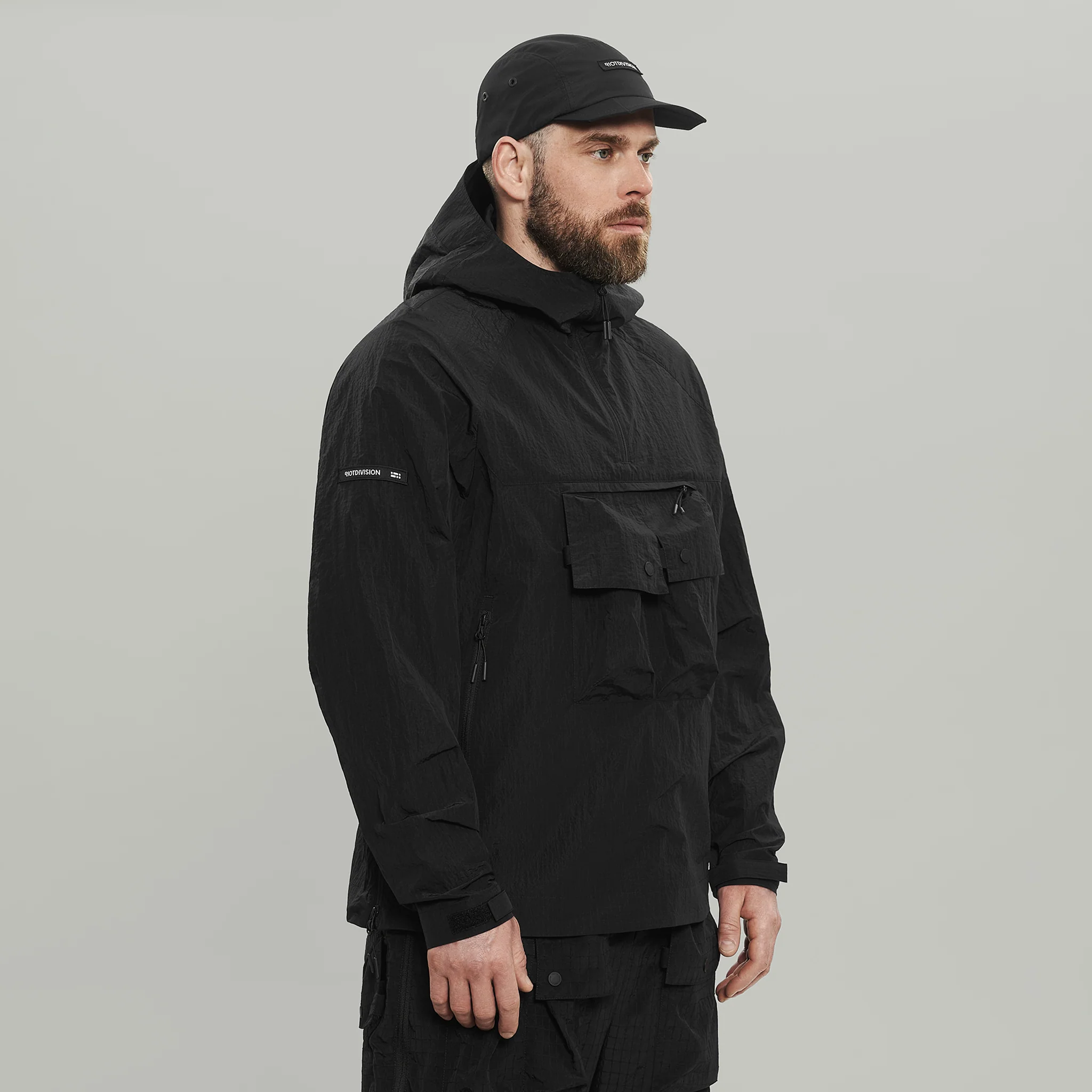 M70 Anorak Jacket Gen.1 RD-M70AJ_GEN.1 BLACK - Image 3