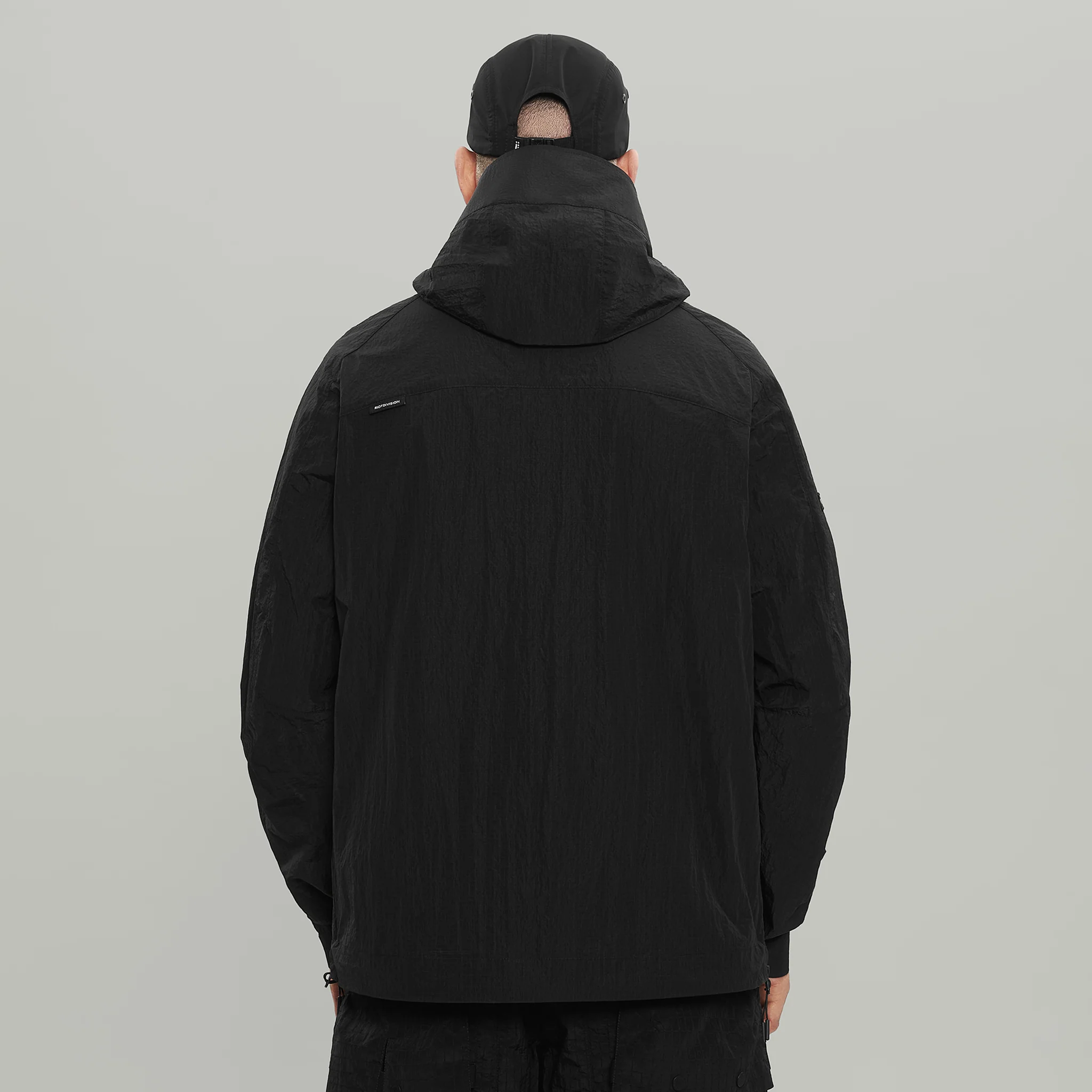 M70 Anorak Jacket Gen.1 RD-M70AJ_GEN.1 BLACK - Image 4