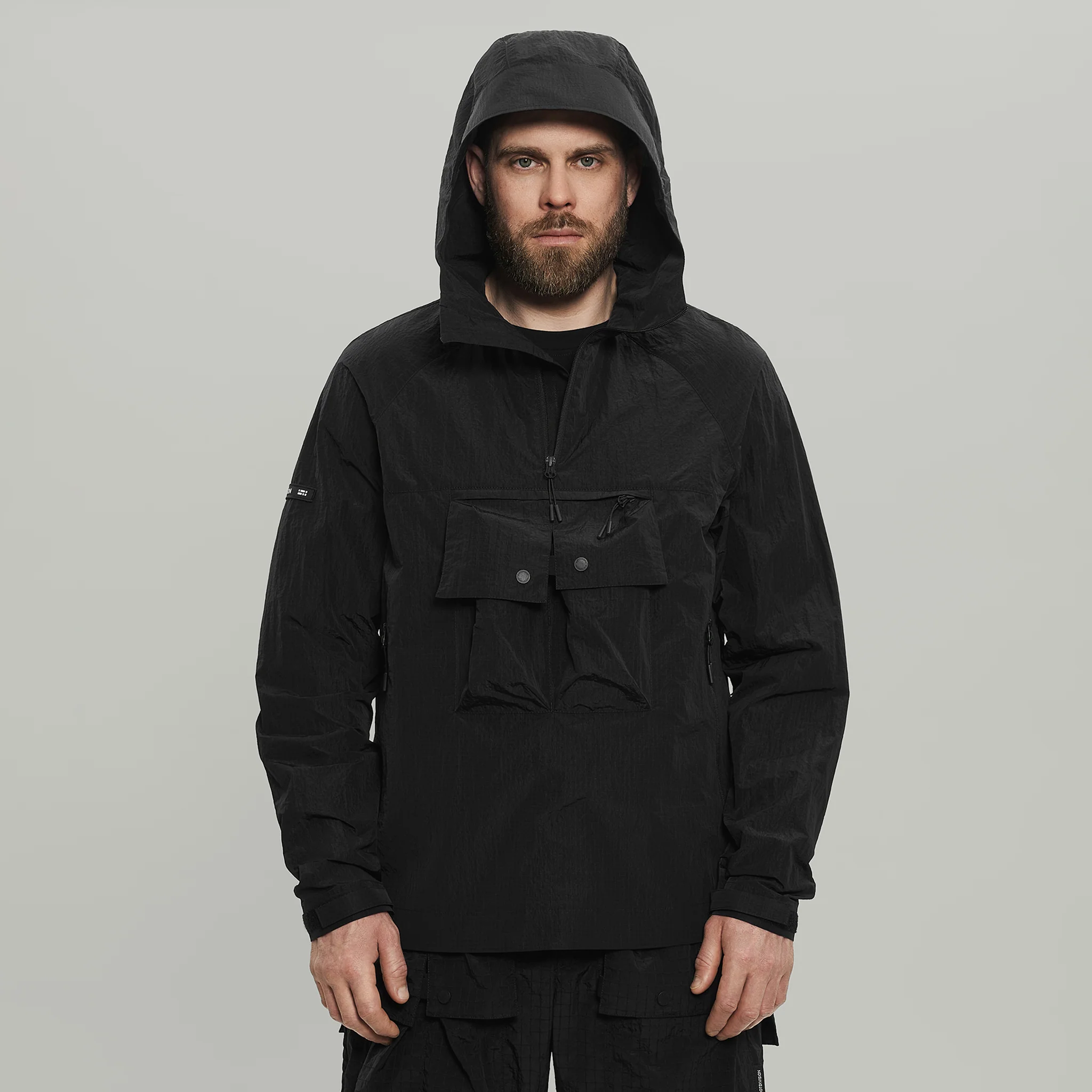 M70 Anorak Jacket Gen.1 RD-M70AJ_GEN.1 BLACK - Image 7