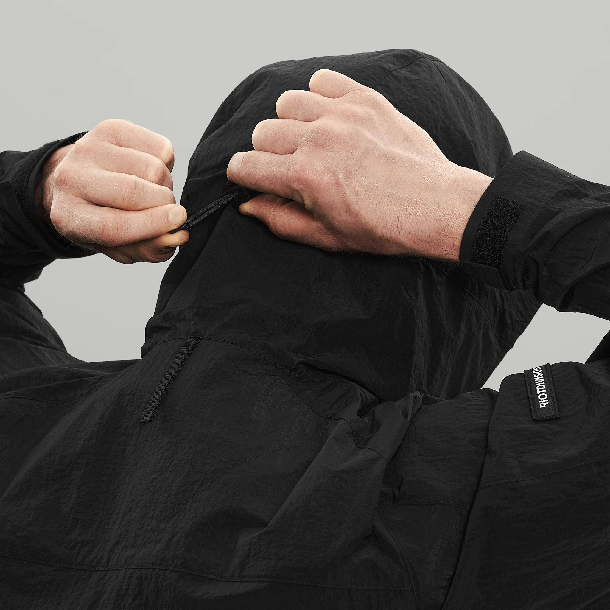 M70 Anorak Jacket Gen.1 RD-M70AJ_GEN.1 BLACK - Image 8