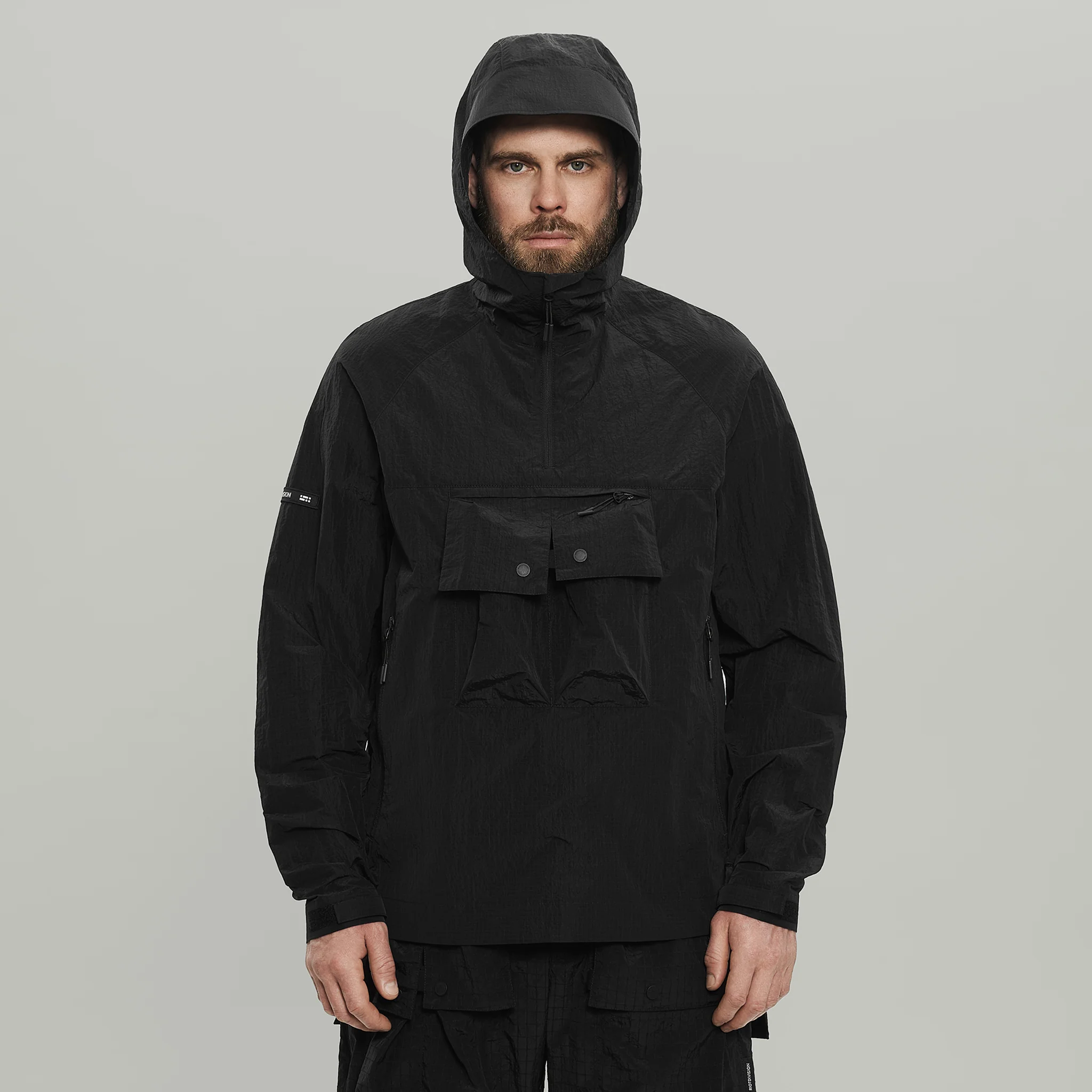 M70 Anorak Jacket Gen.1 RD-M70AJ_GEN.1 BLACK - Image 9