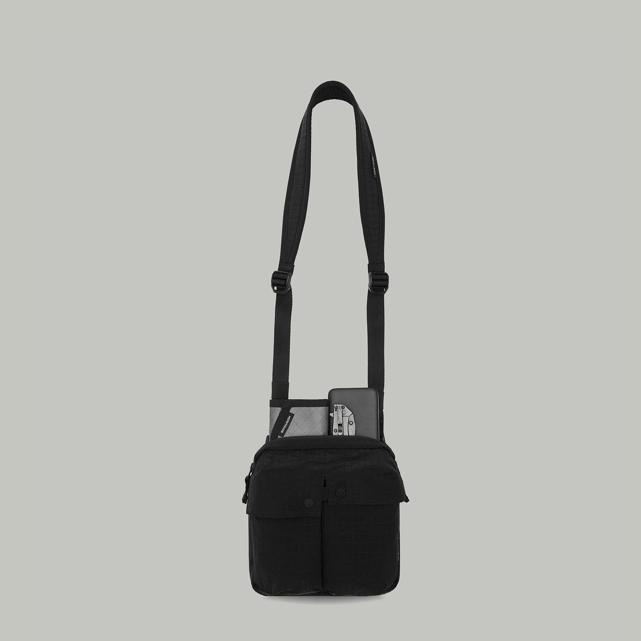 M70 Crossbody Bag Gen.1 RD-M70CB_GEN.1 BLACK - Image 2
