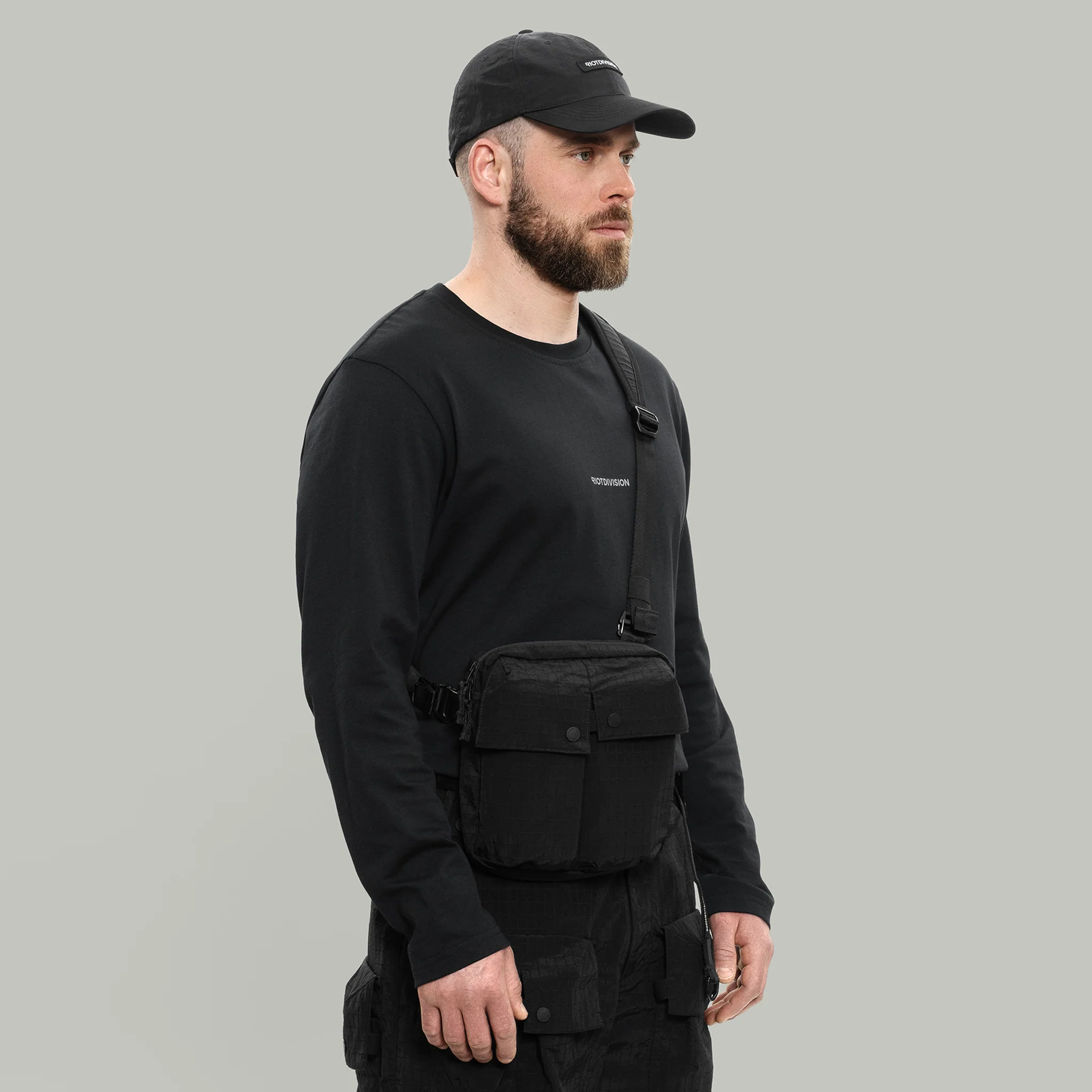 M70 Crossbody Bag Gen.1 RD-M70CB_GEN.1 BLACK - Image 4