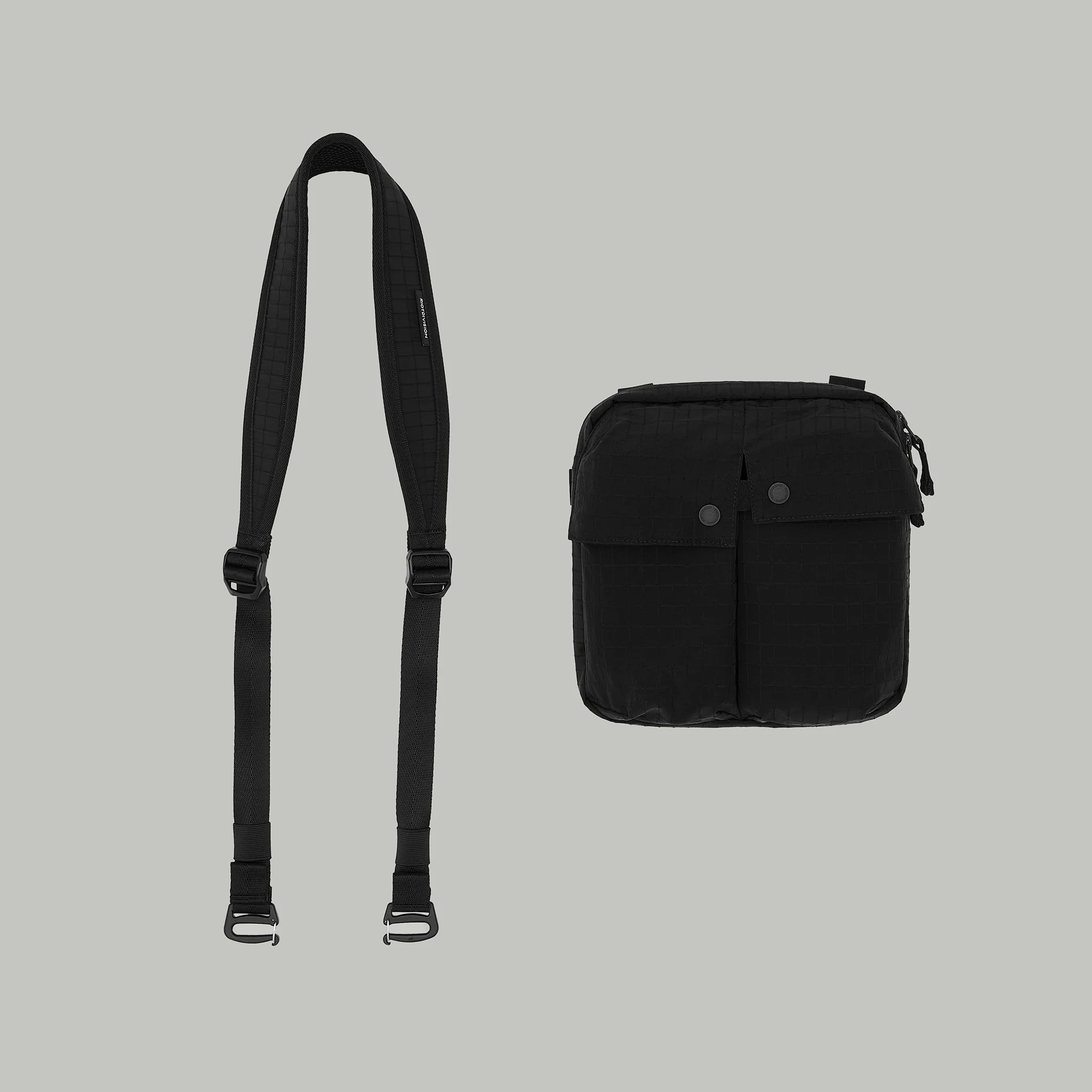 M70 Crossbody Bag Gen.1 RD-M70CB_GEN.1 BLACK - Image 9