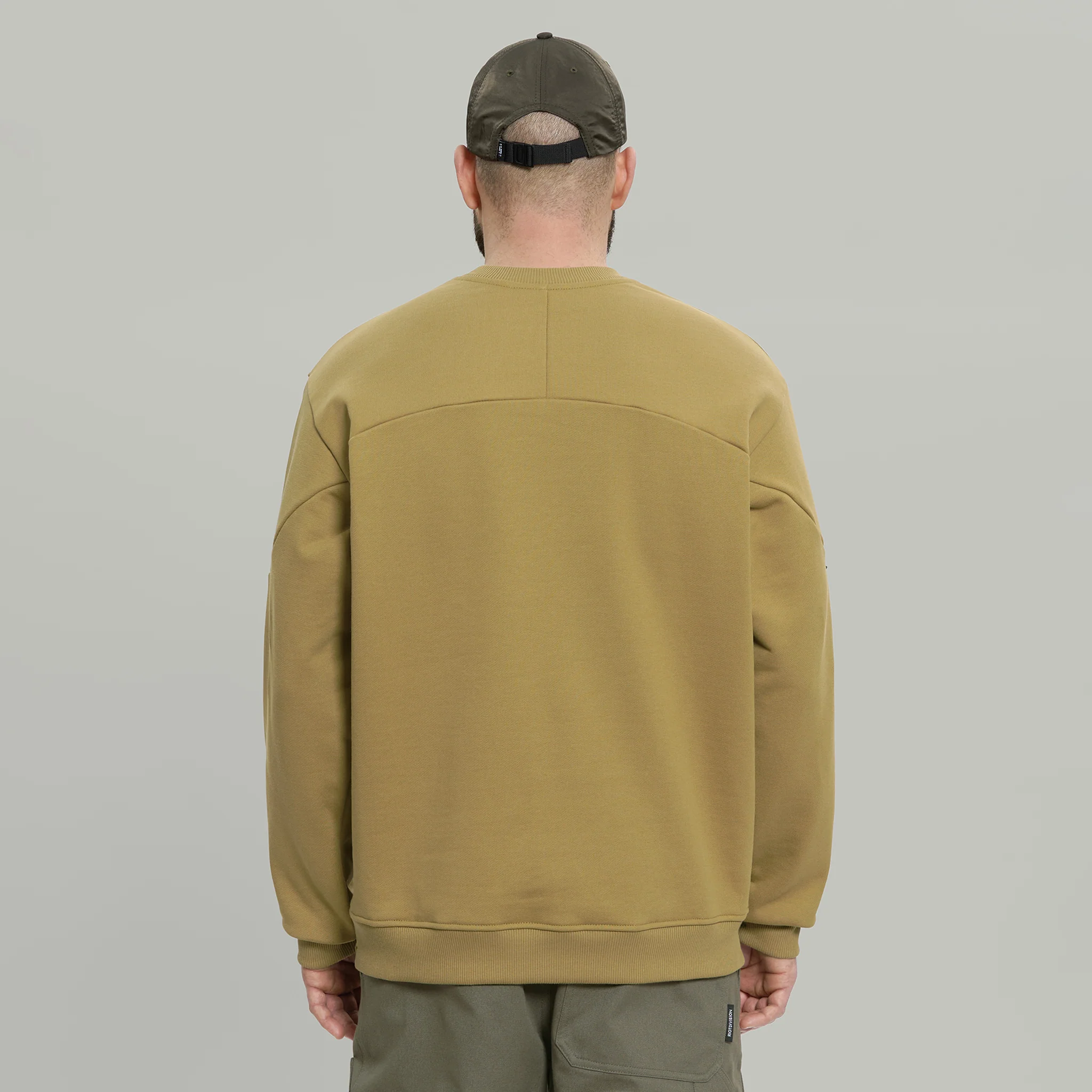 Meridian Sweatshirt Gen.1 RD-MRDNSS_GEN.1 COYOTE - Image 4