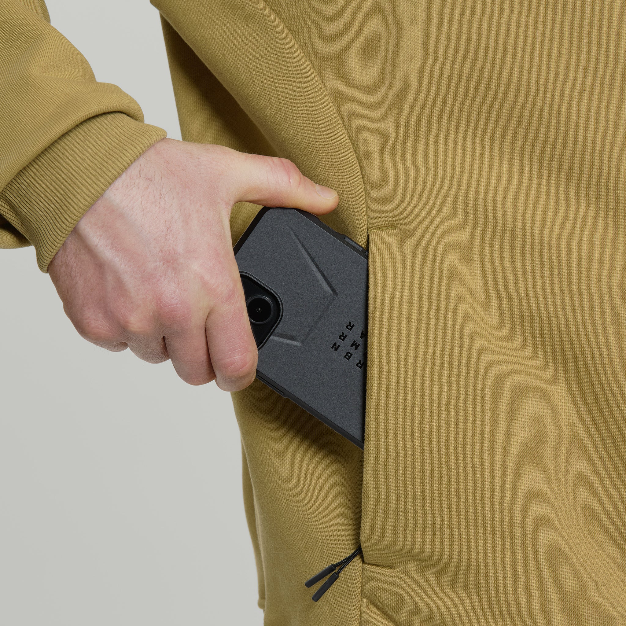 Meridian Sweatshirt Gen.1 RD-MRDNSS_GEN.1 COYOTE - Image 5