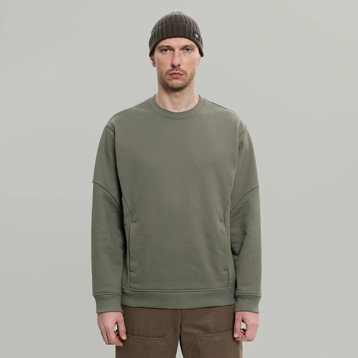 Meridian Sweatshirt Gen.1 RD-MRDNSS_GEN.1 GREY - Image 2