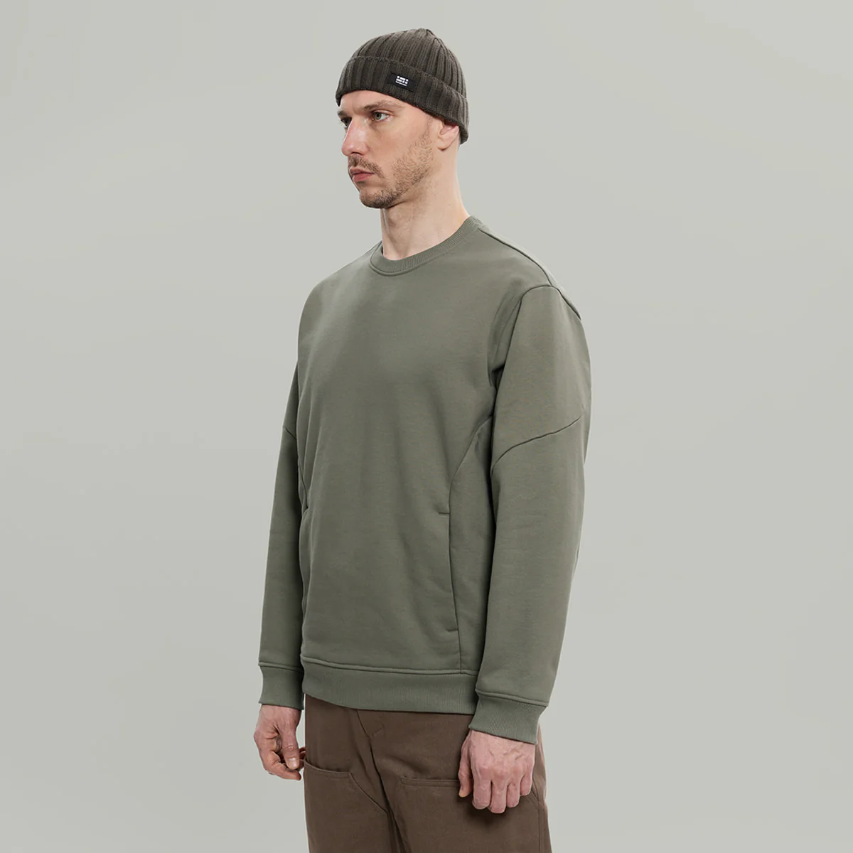 Meridian Sweatshirt Gen.1 RD-MRDNSS_GEN.1 GREY - Image 3