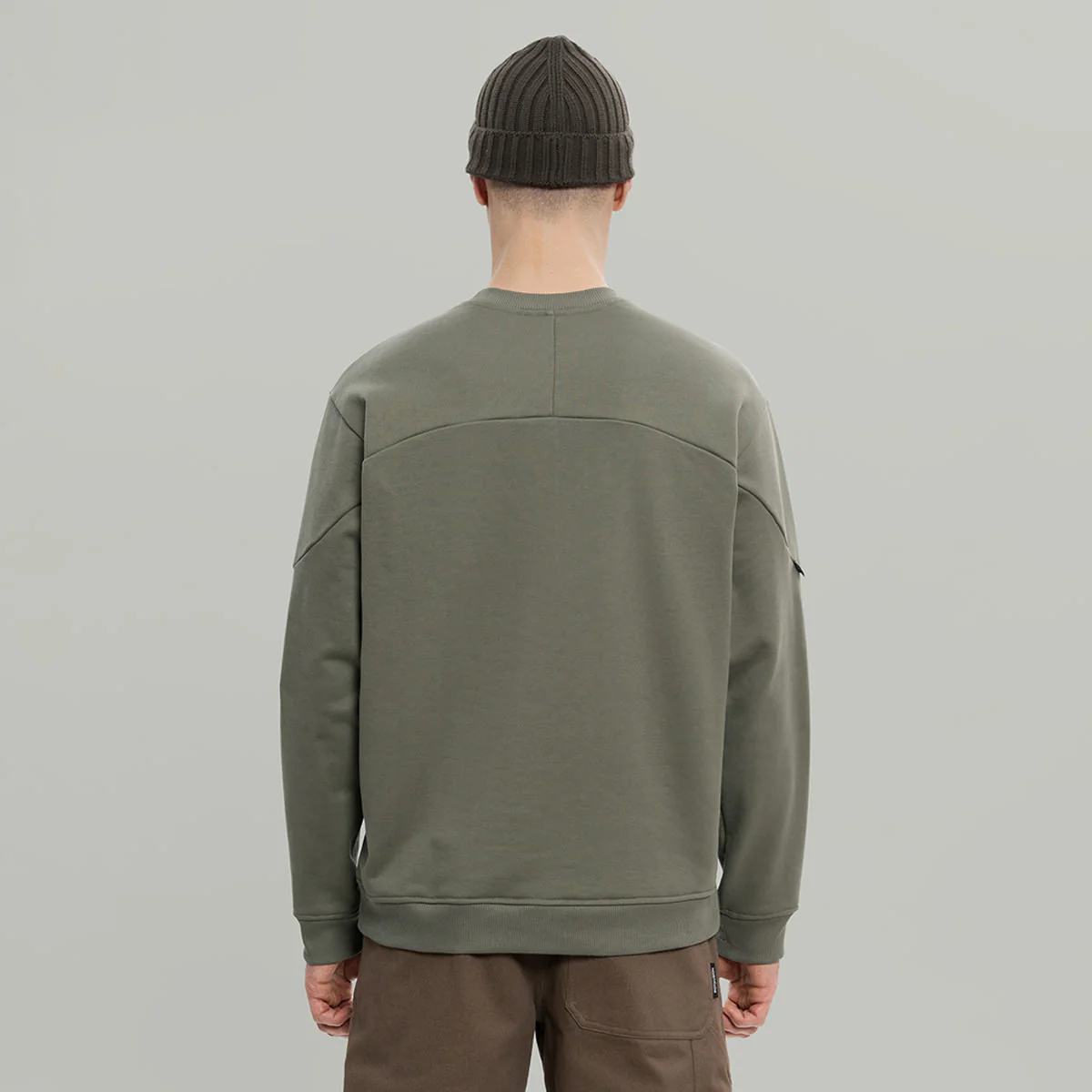 Meridian Sweatshirt Gen.1 RD-MRDNSS_GEN.1 GREY - Image 4